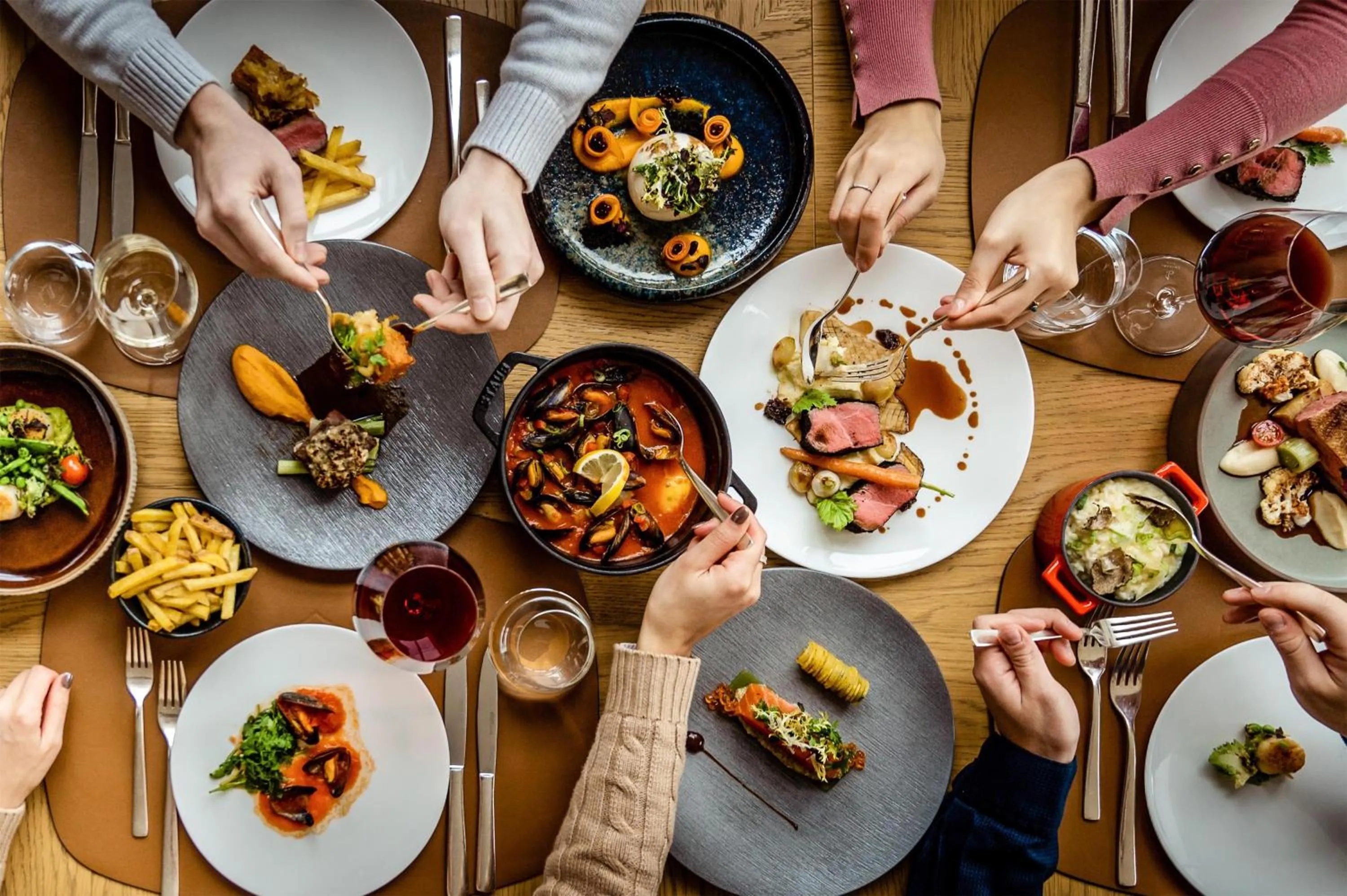 Restaurant/places to eat in Kempinski Palace Engelberg