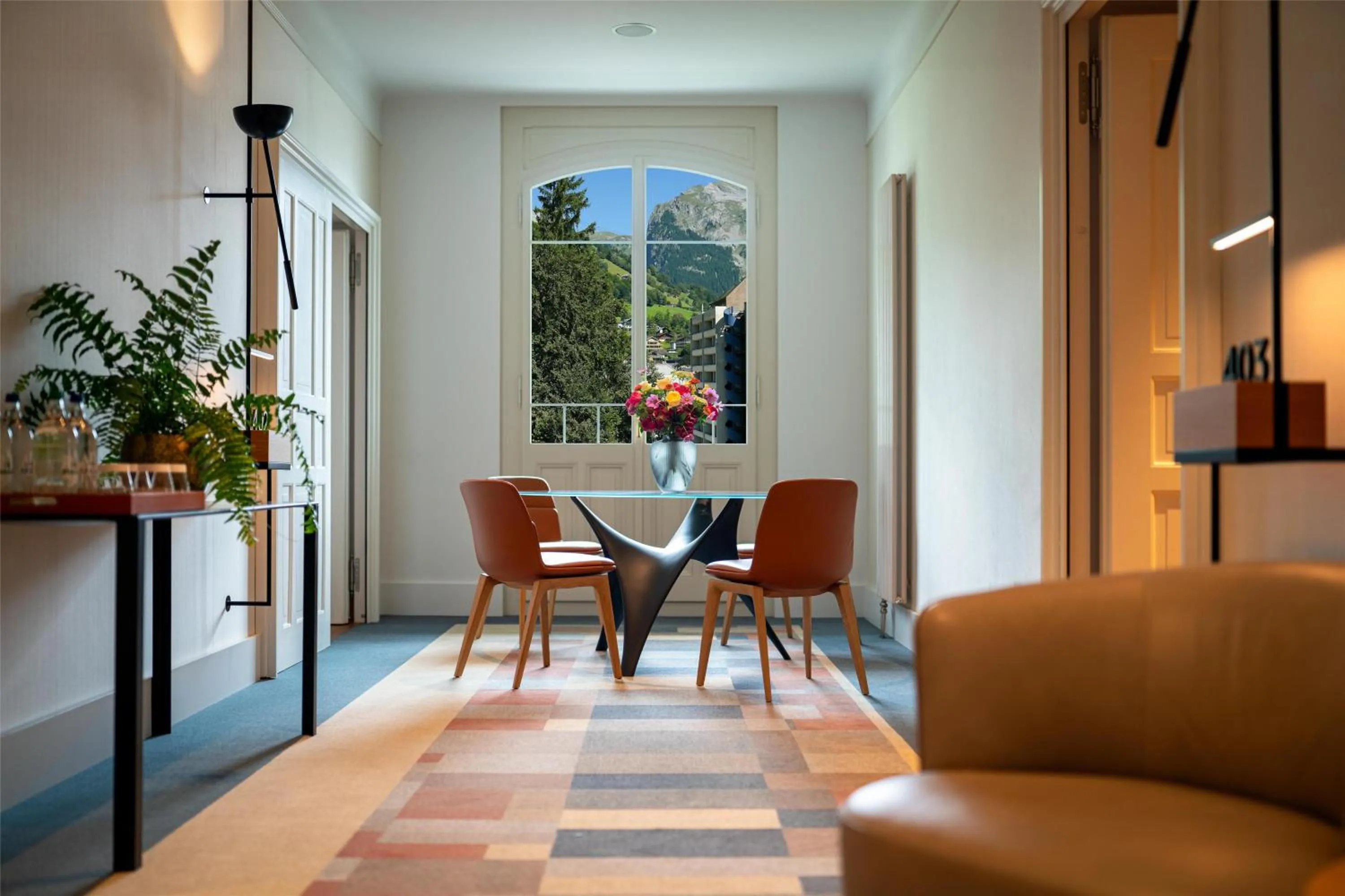 Bedroom in Kempinski Palace Engelberg