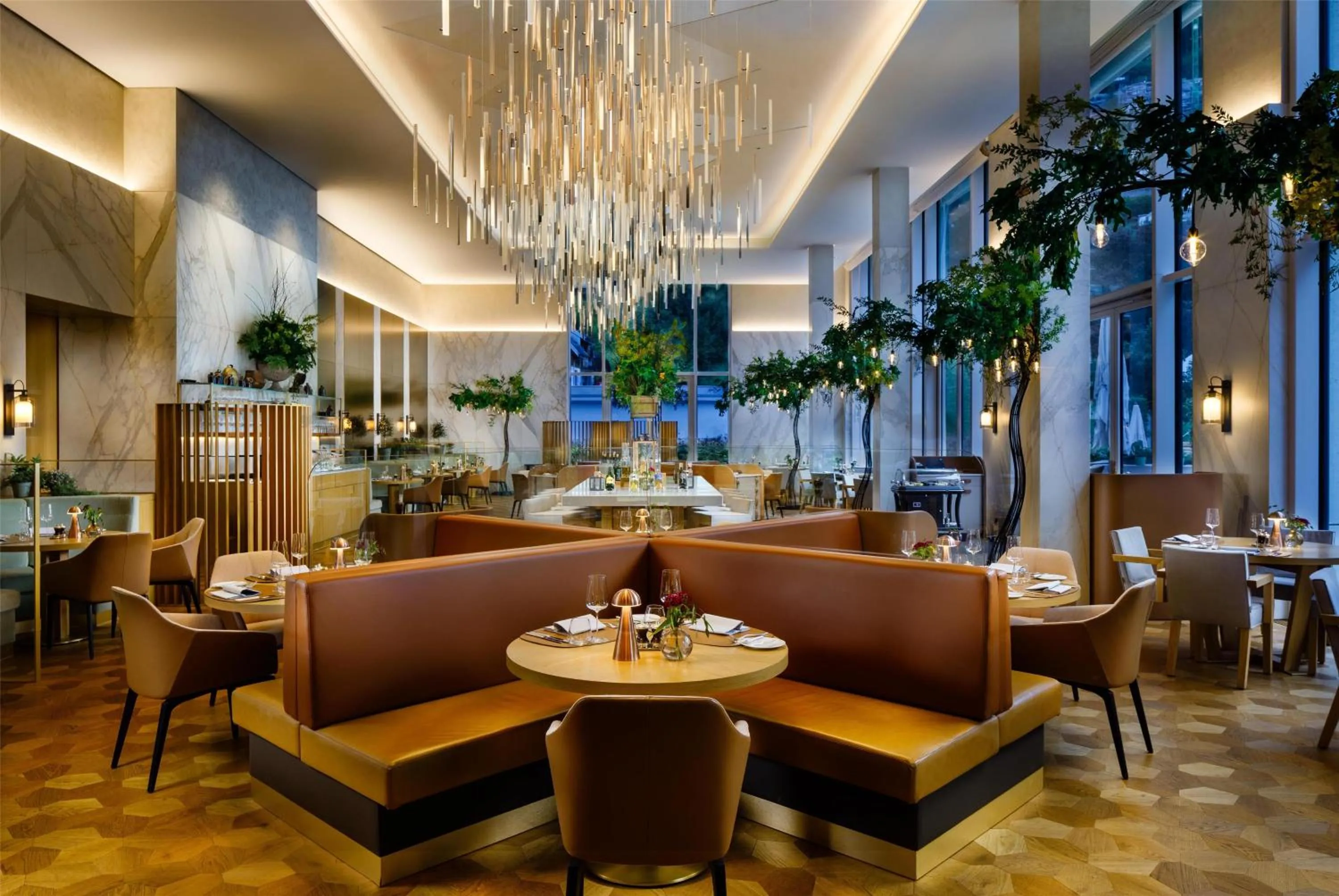 Restaurant/places to eat in Kempinski Palace Engelberg