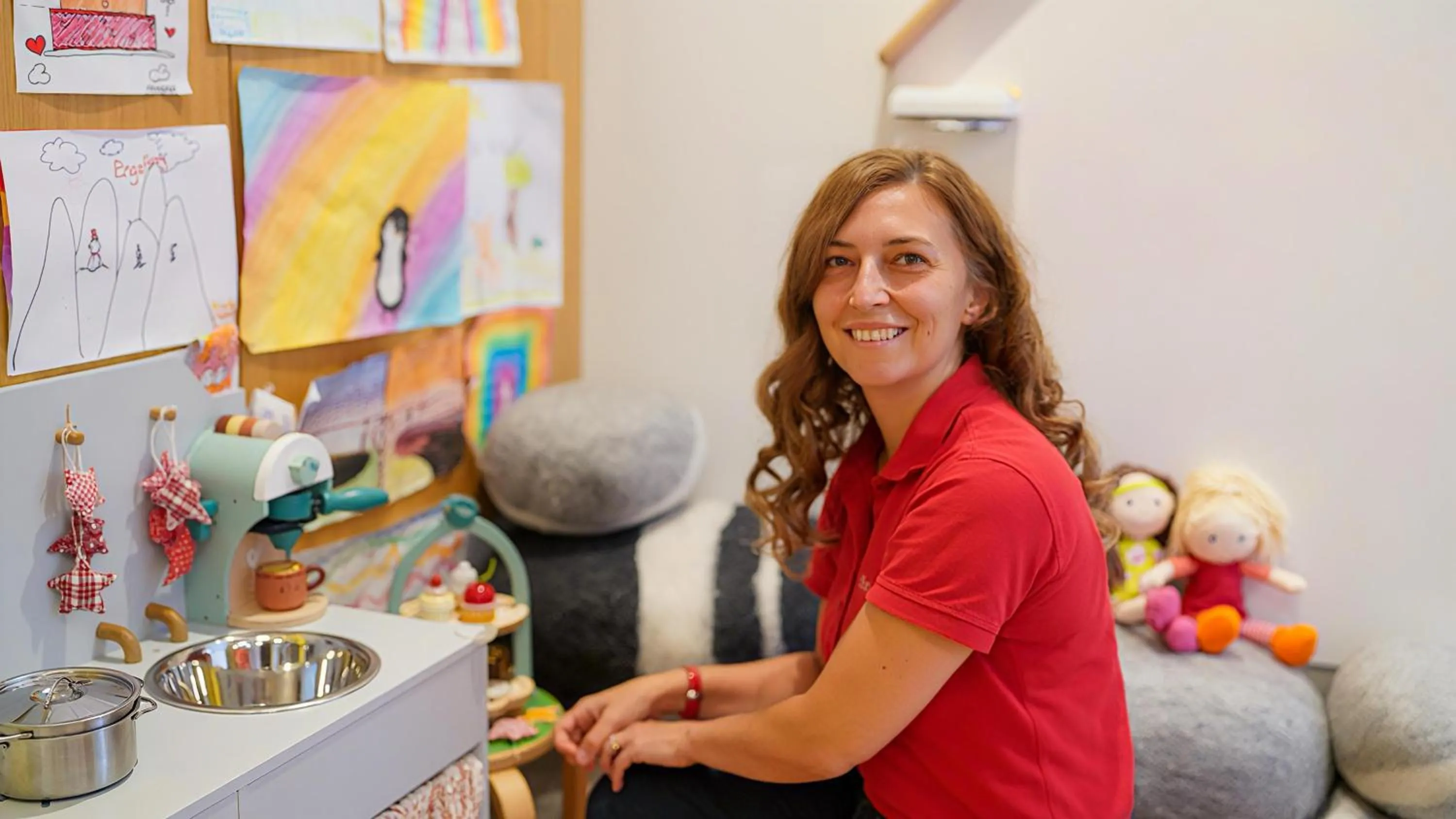 Kids's club in Kempinski Palace Engelberg