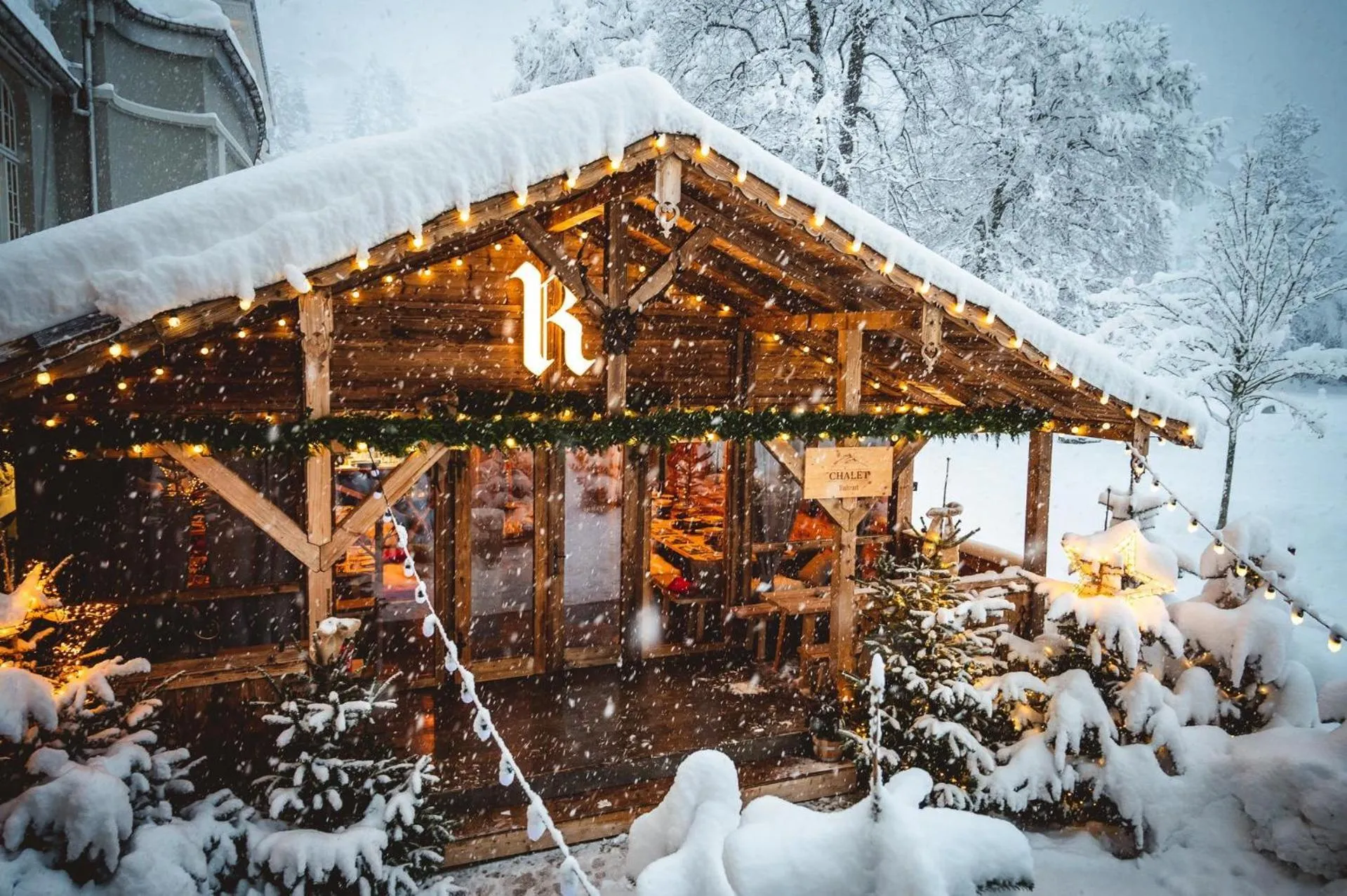 Restaurant/places to eat in Kempinski Palace Engelberg