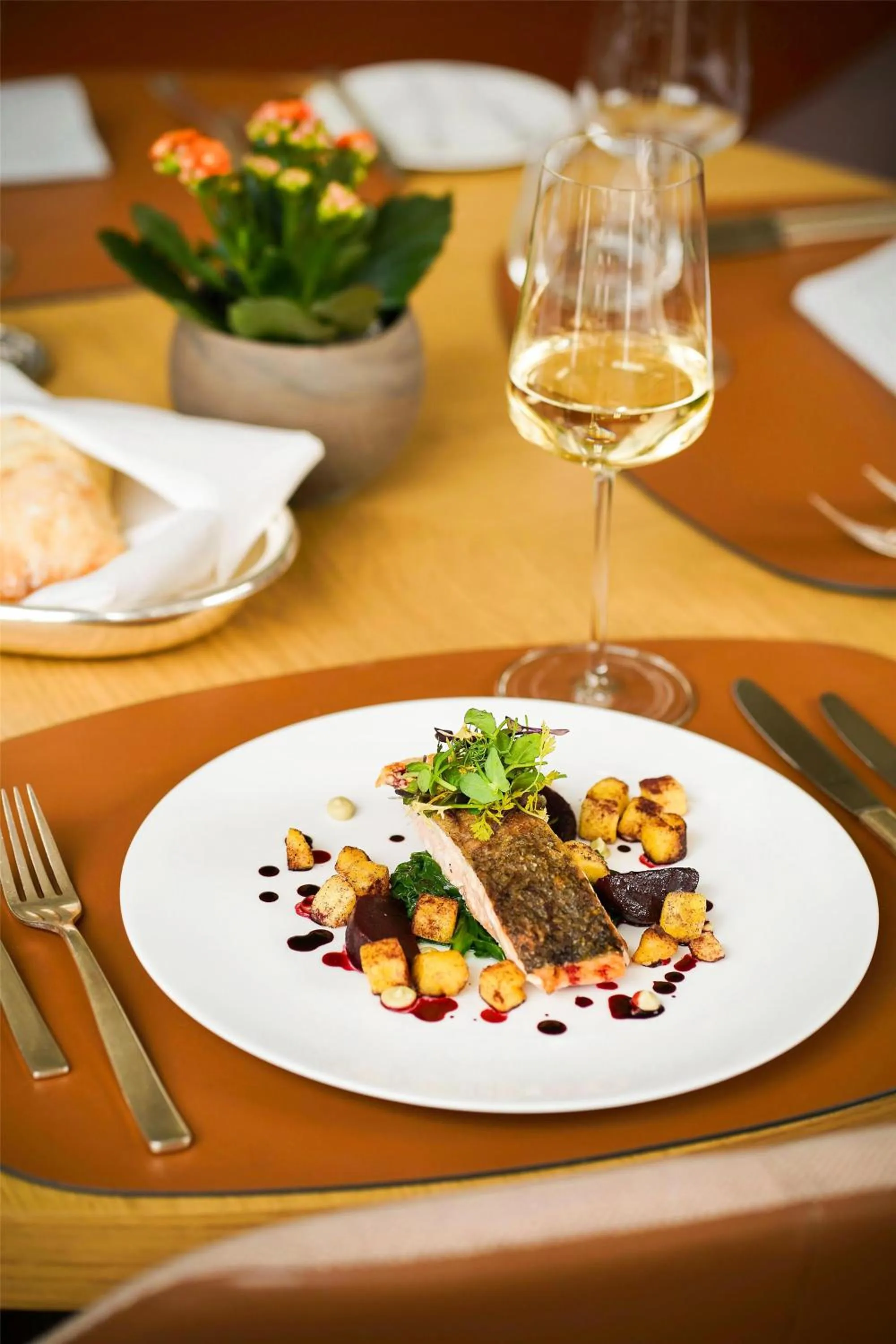 Restaurant/places to eat in Kempinski Palace Engelberg