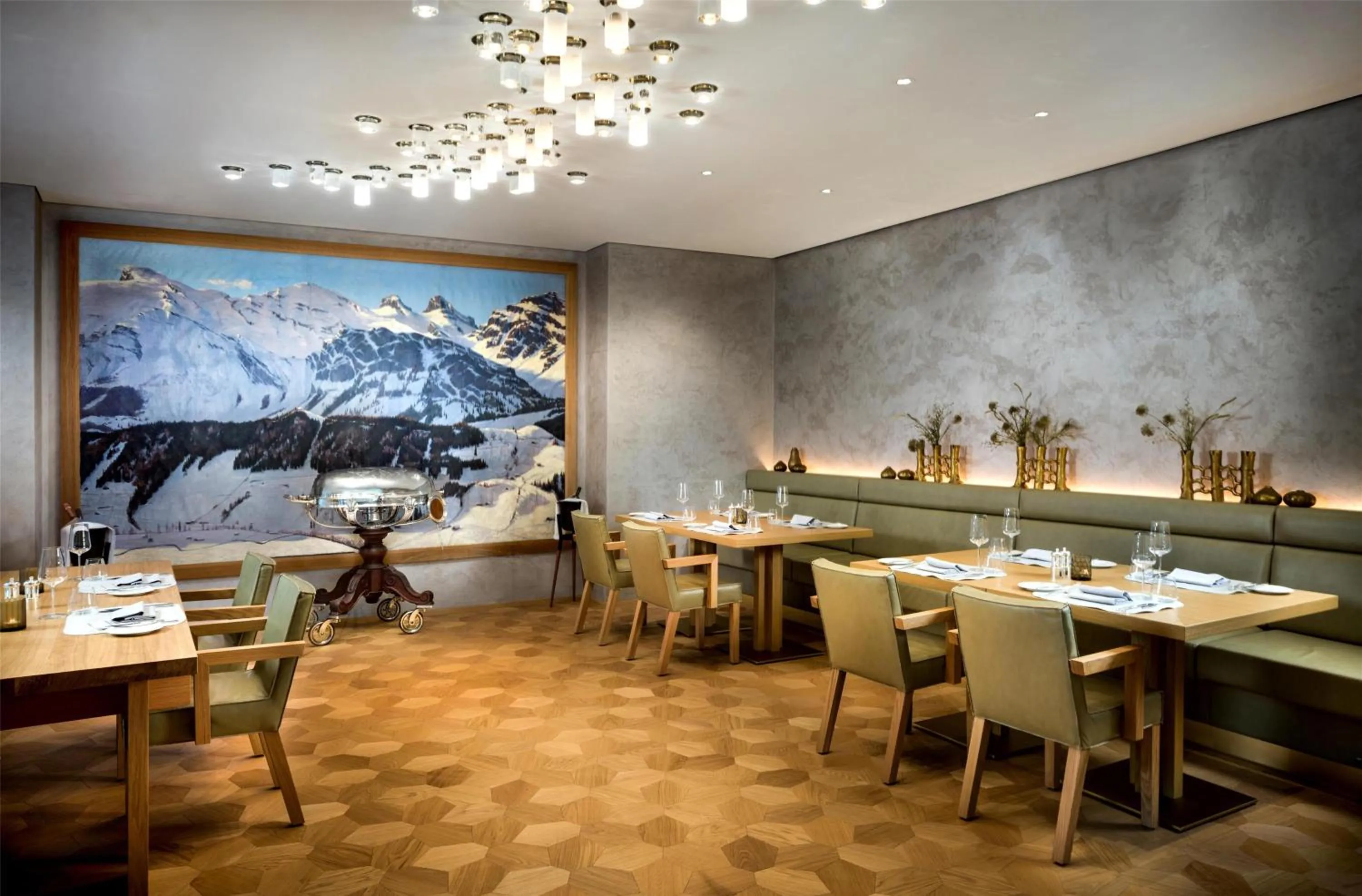 Restaurant/places to eat in Kempinski Palace Engelberg