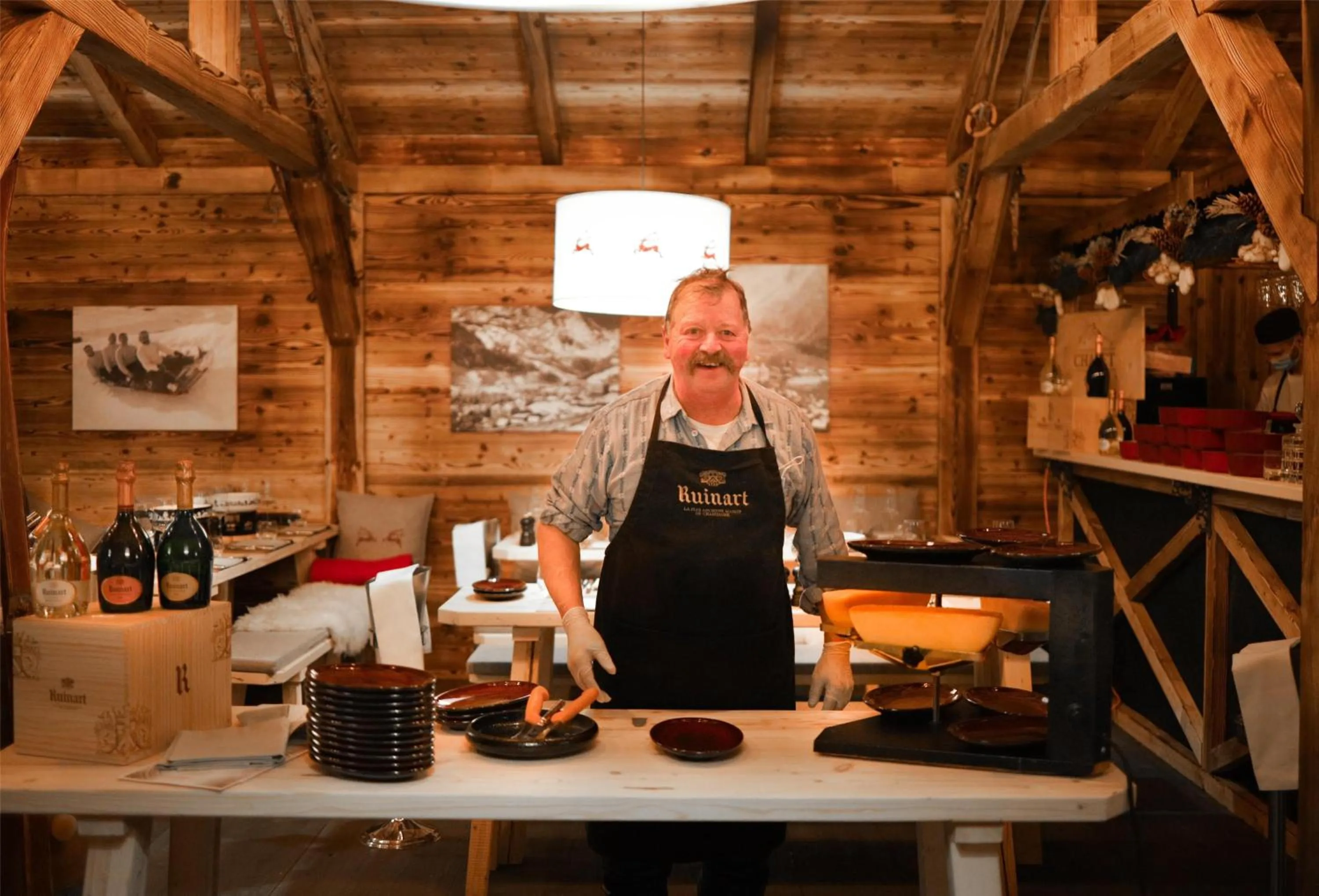 Restaurant/places to eat in Kempinski Palace Engelberg