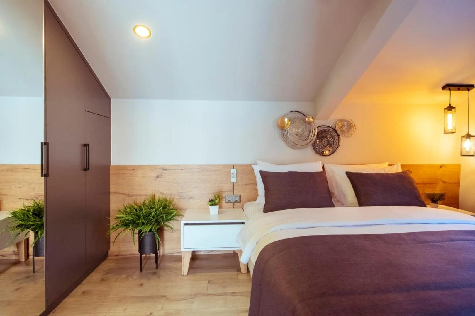 Bedroom in S3 King Residence