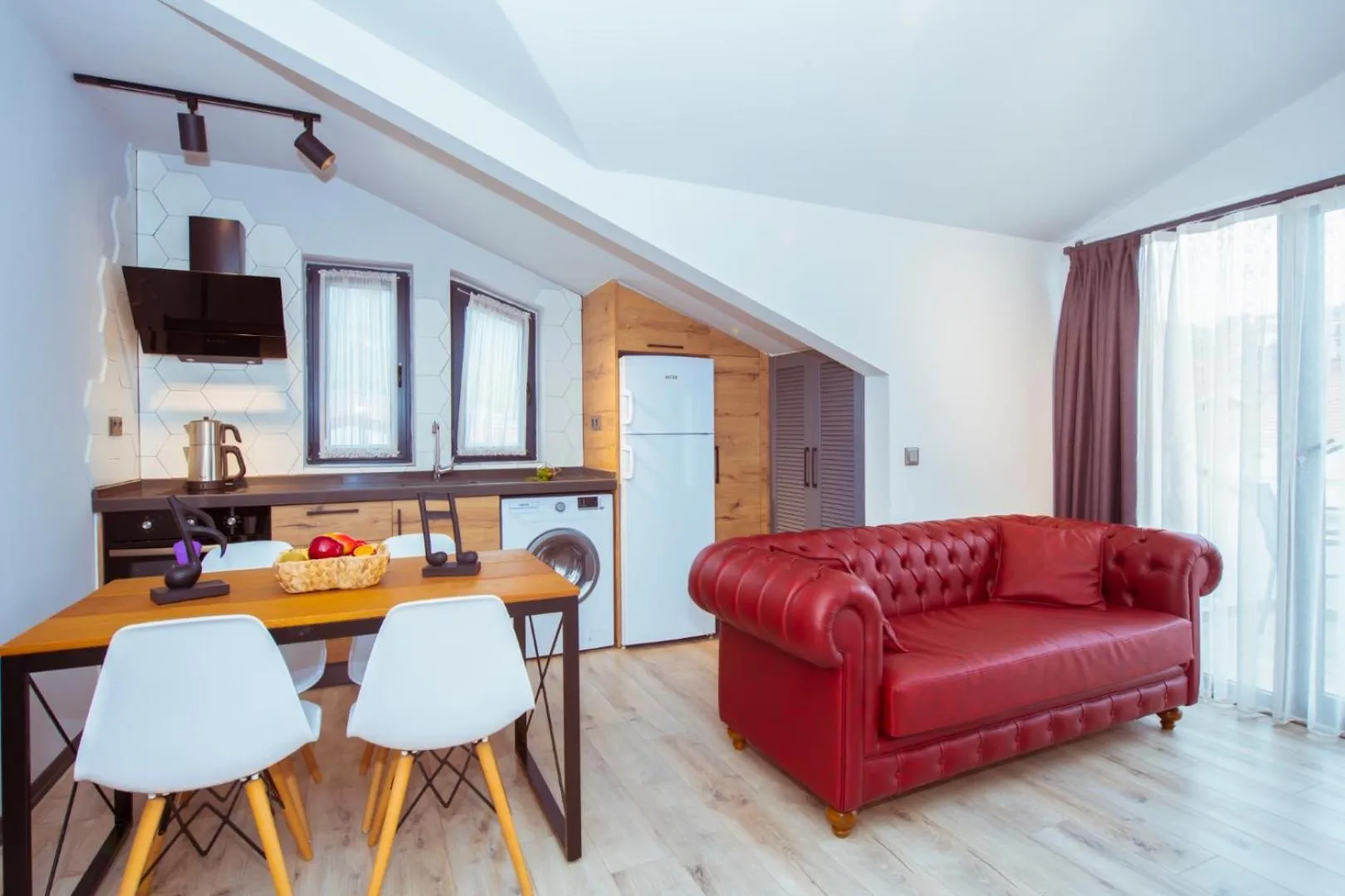 Living room in S3 King Residence