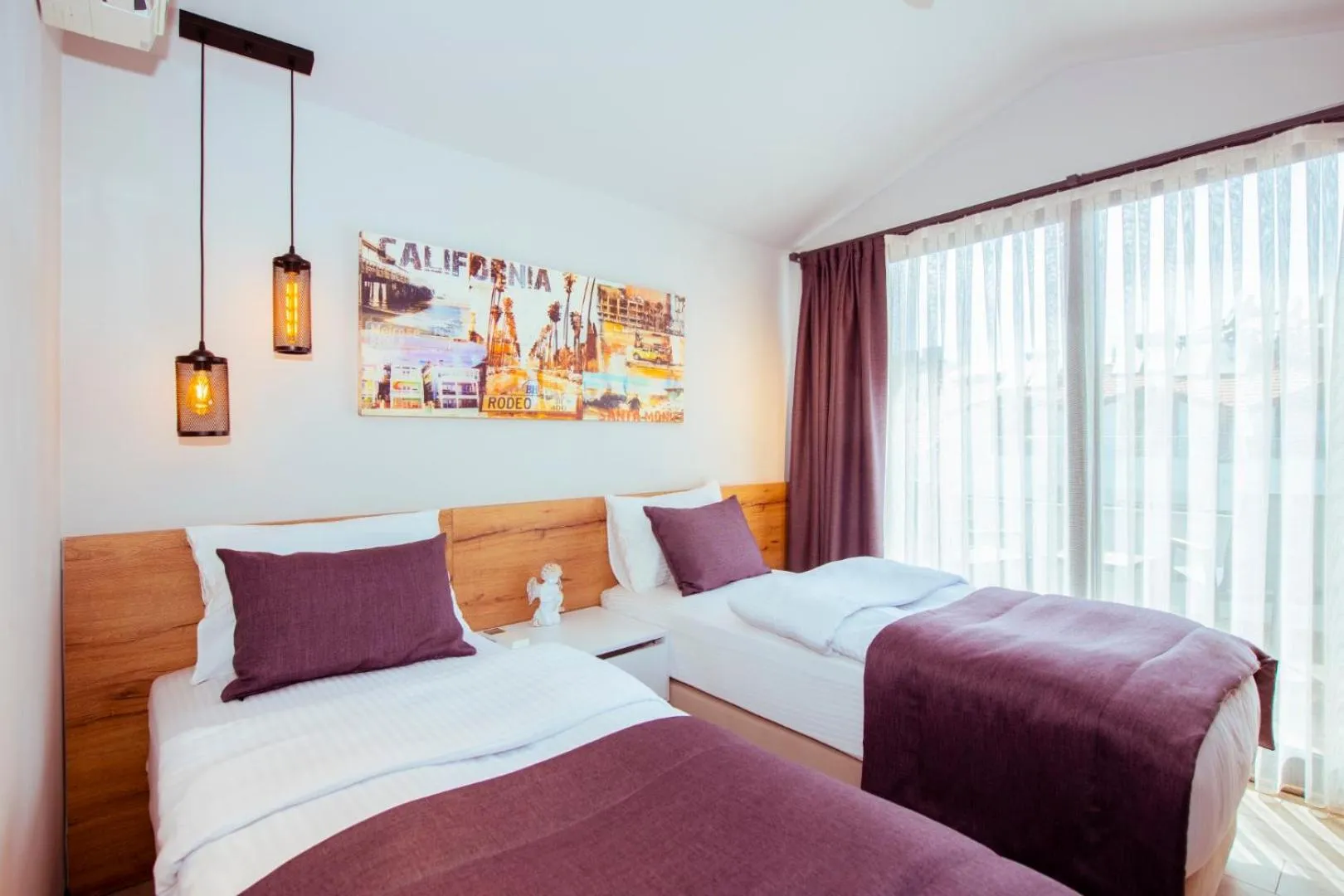 Bedroom in S3 King Residence