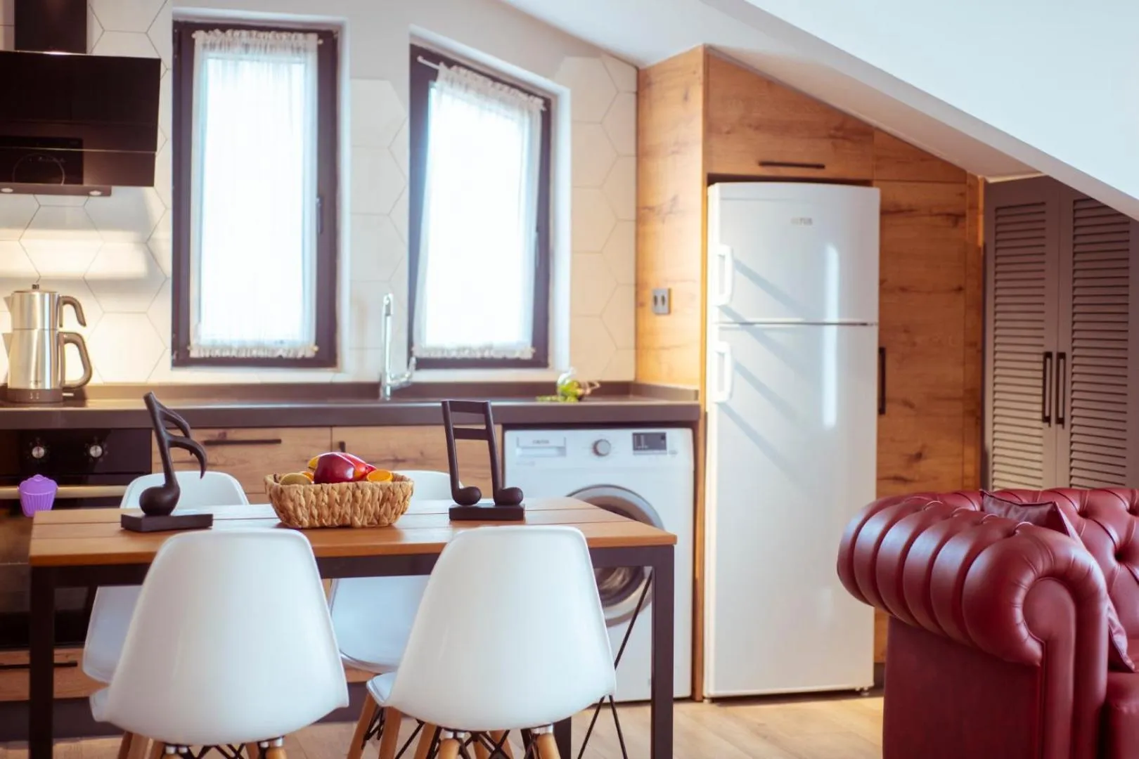 Seating area in S3 King Residence