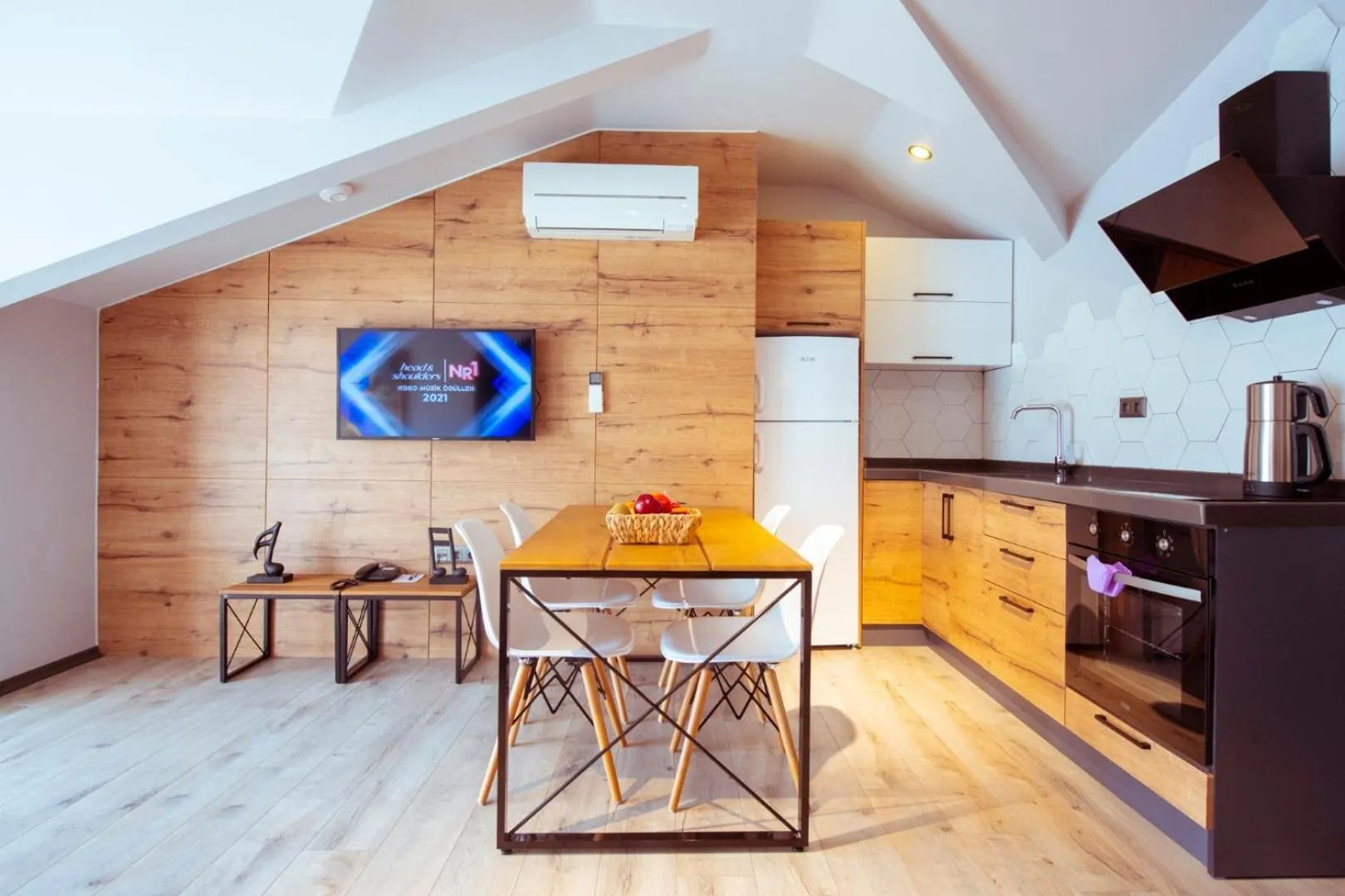 Dining area in S3 King Residence