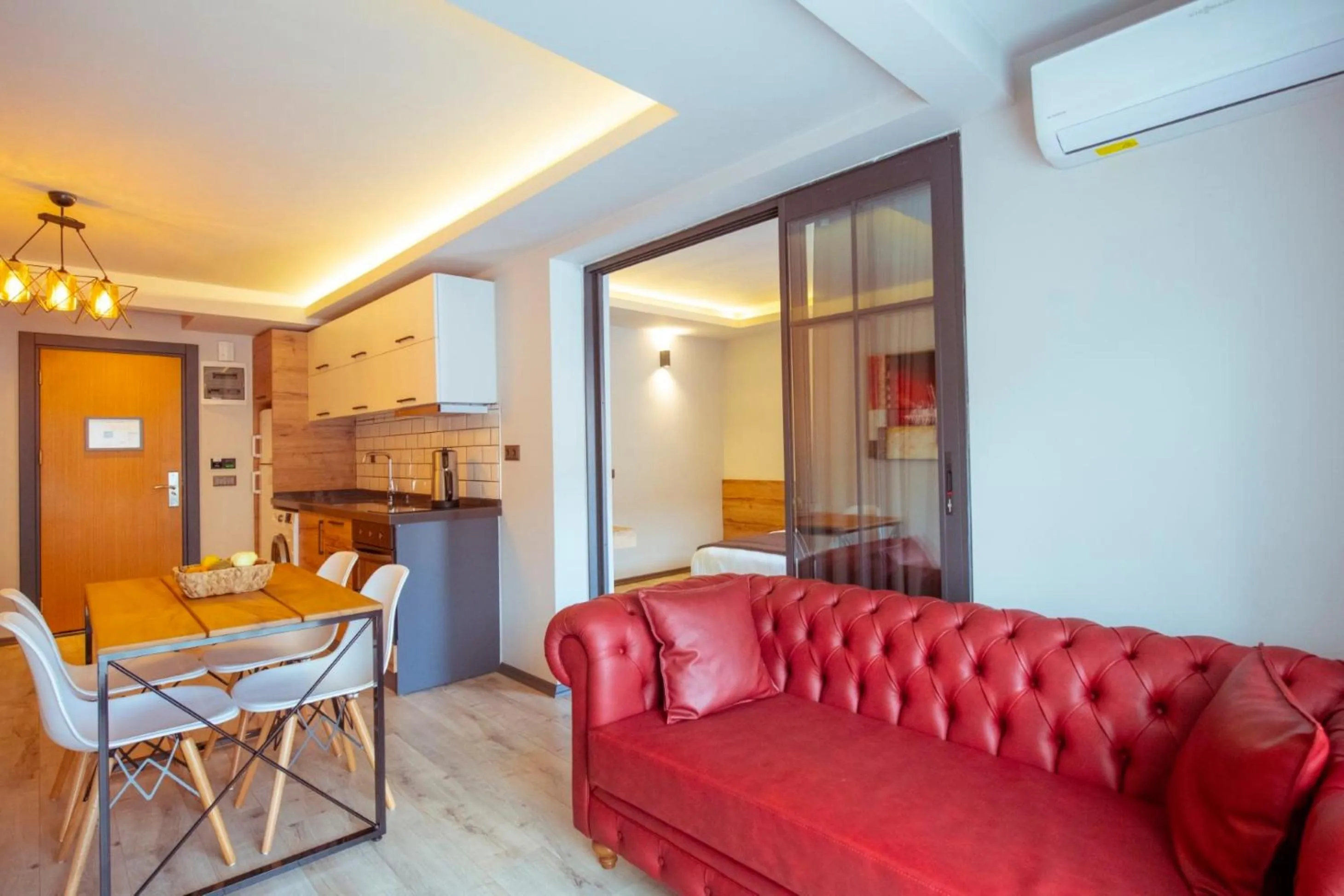 Seating area in S3 King Residence