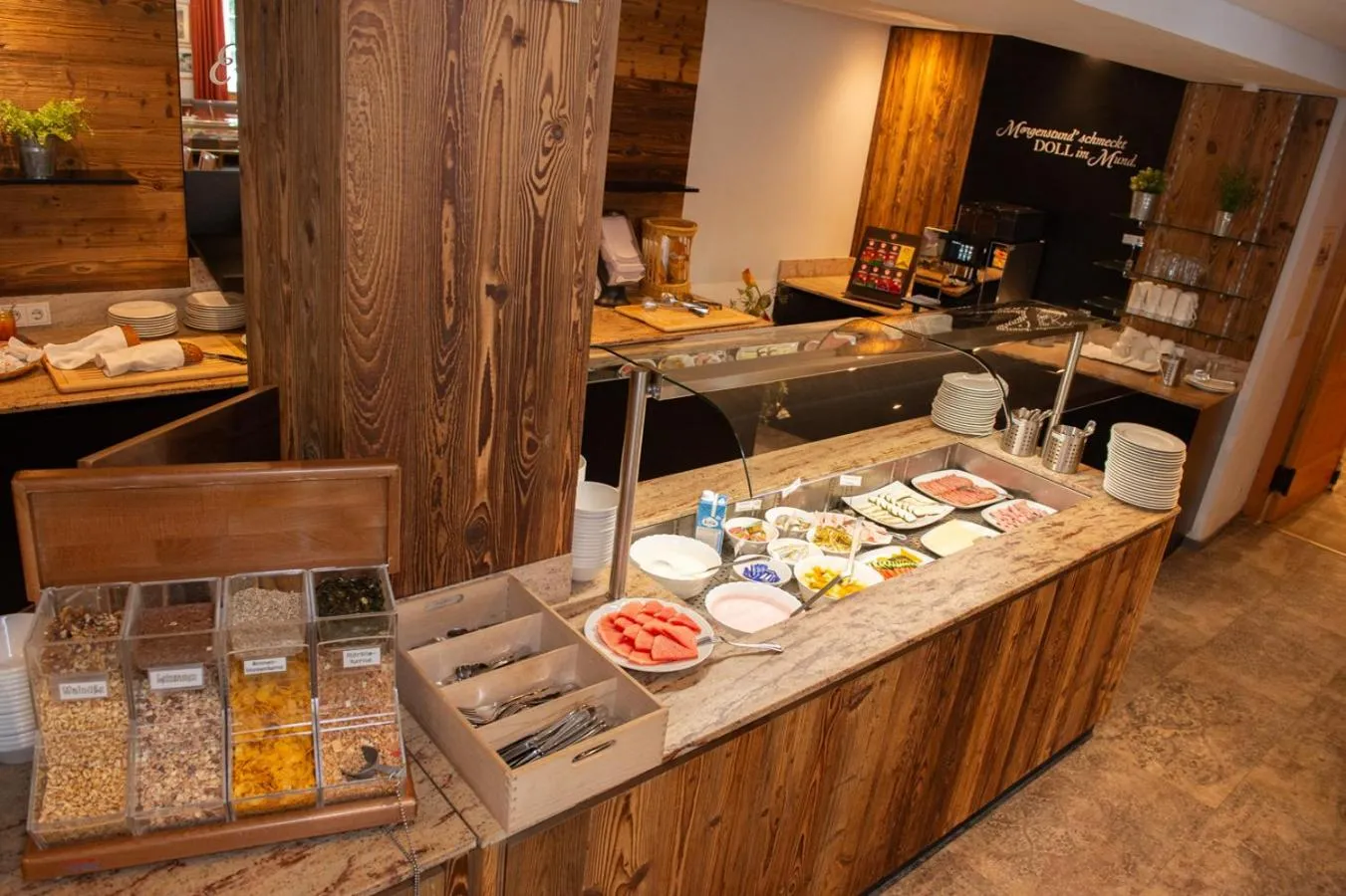 Food and drinks in Dollinger