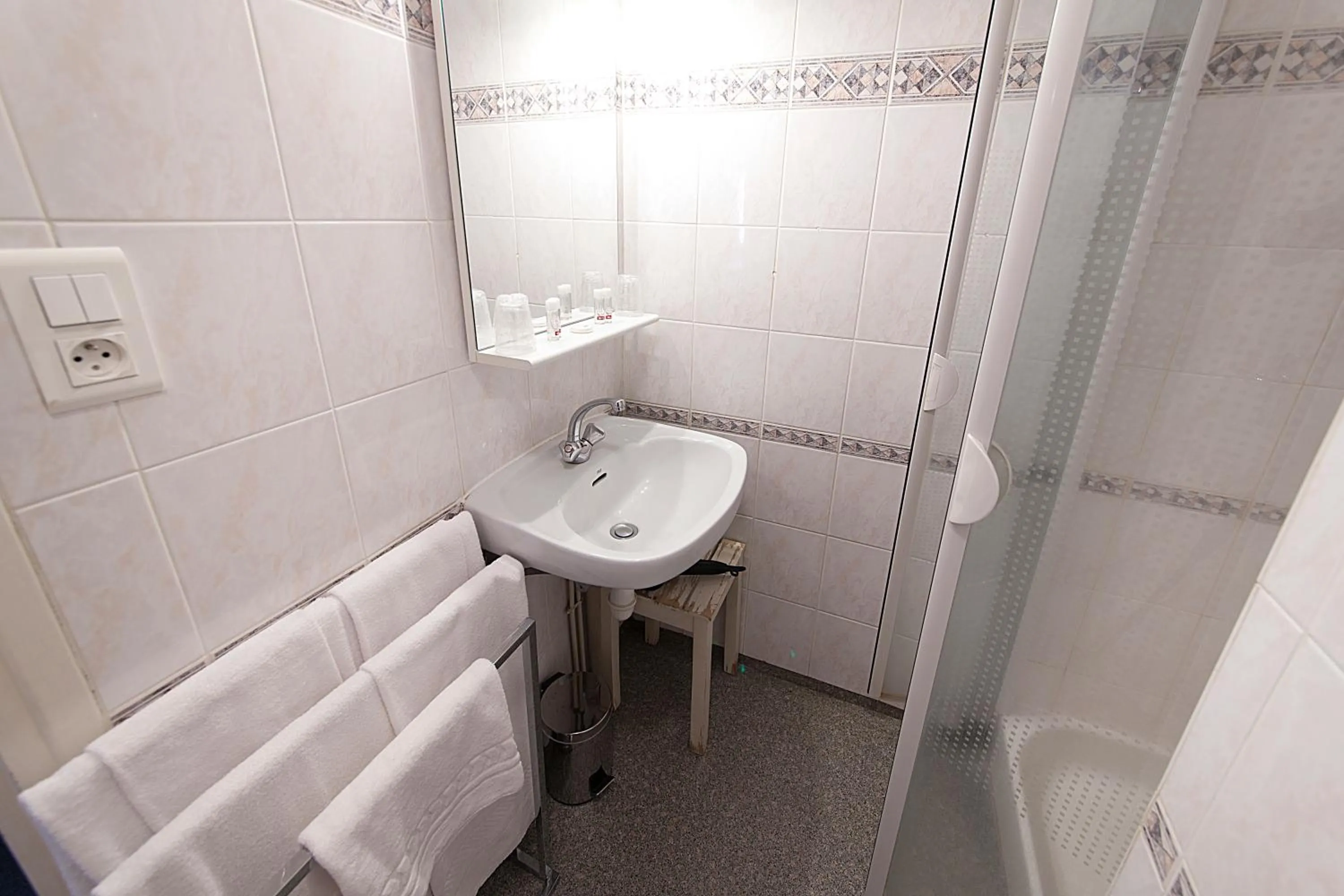 Bathroom in Le Chatel