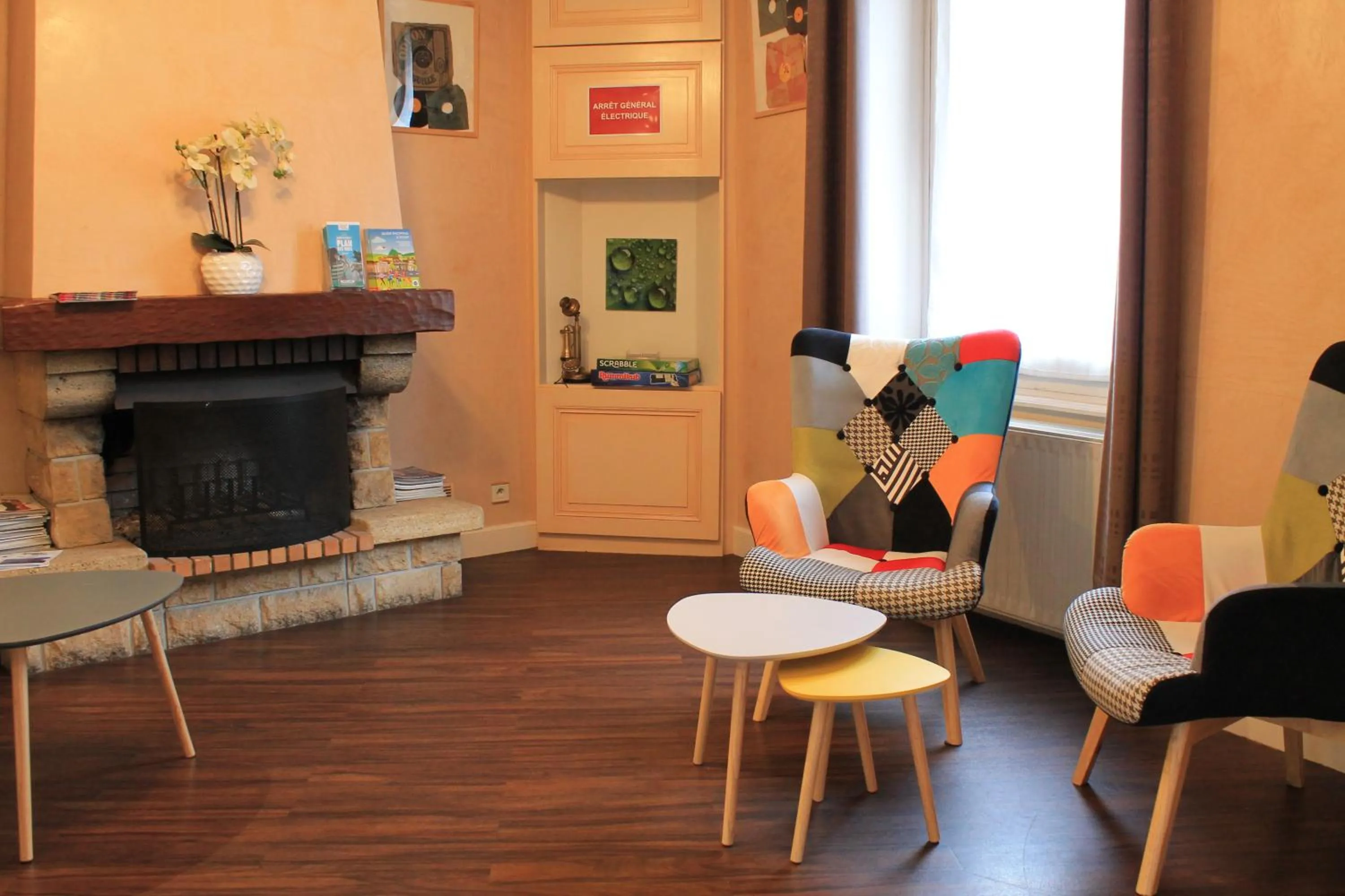 Lobby or reception in Le Chatel