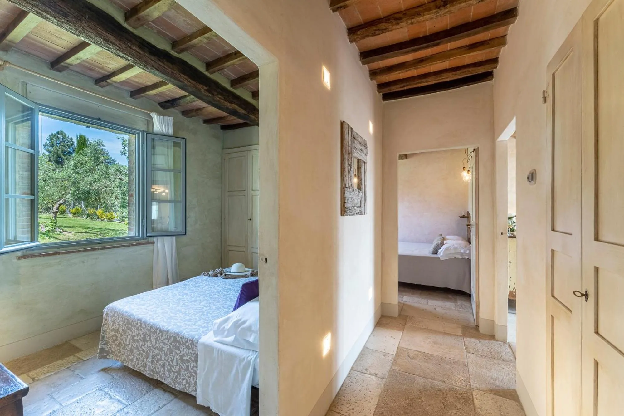 Bed in L'Oliveta 6, Emma Villas