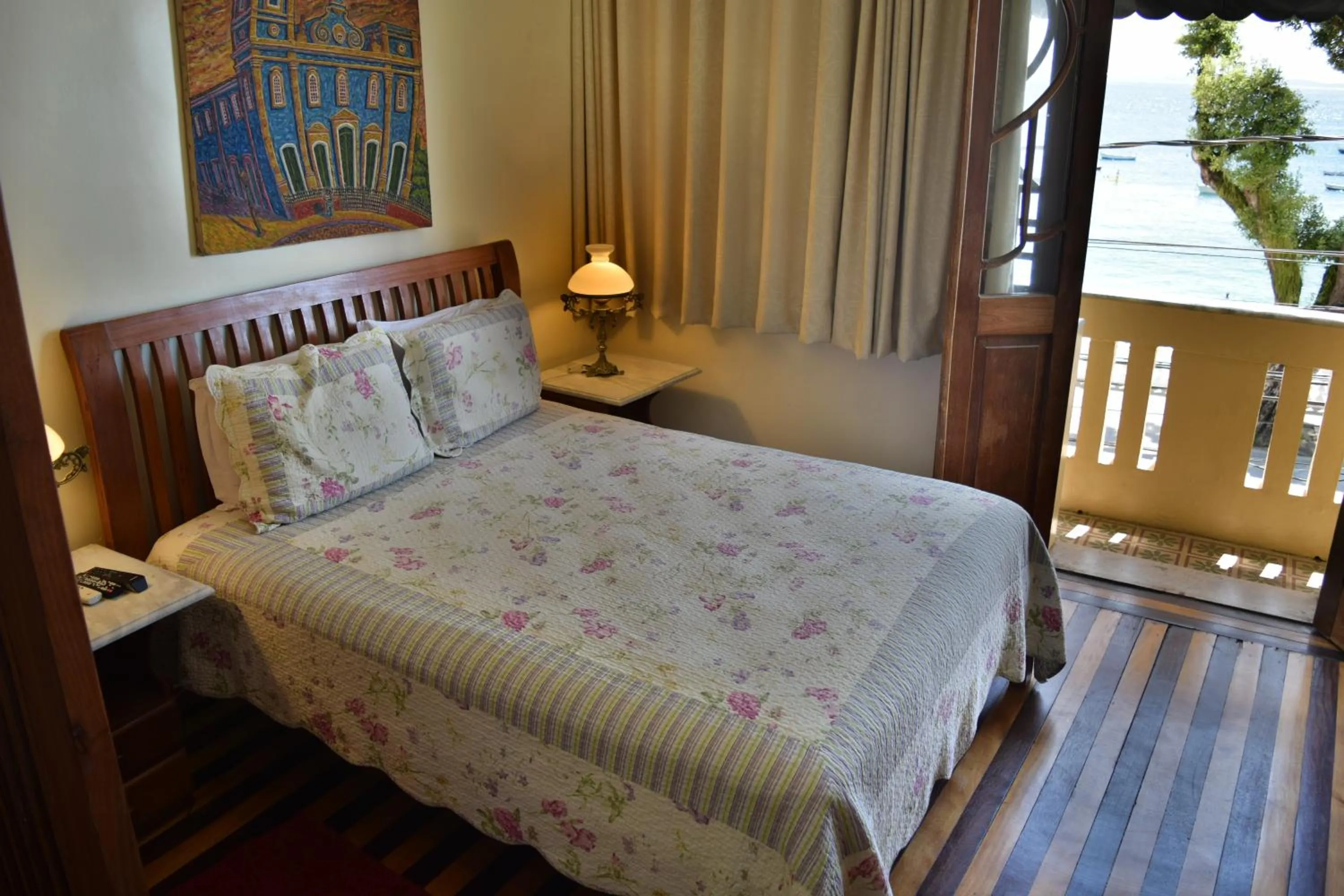 Bed in Beach Front Village