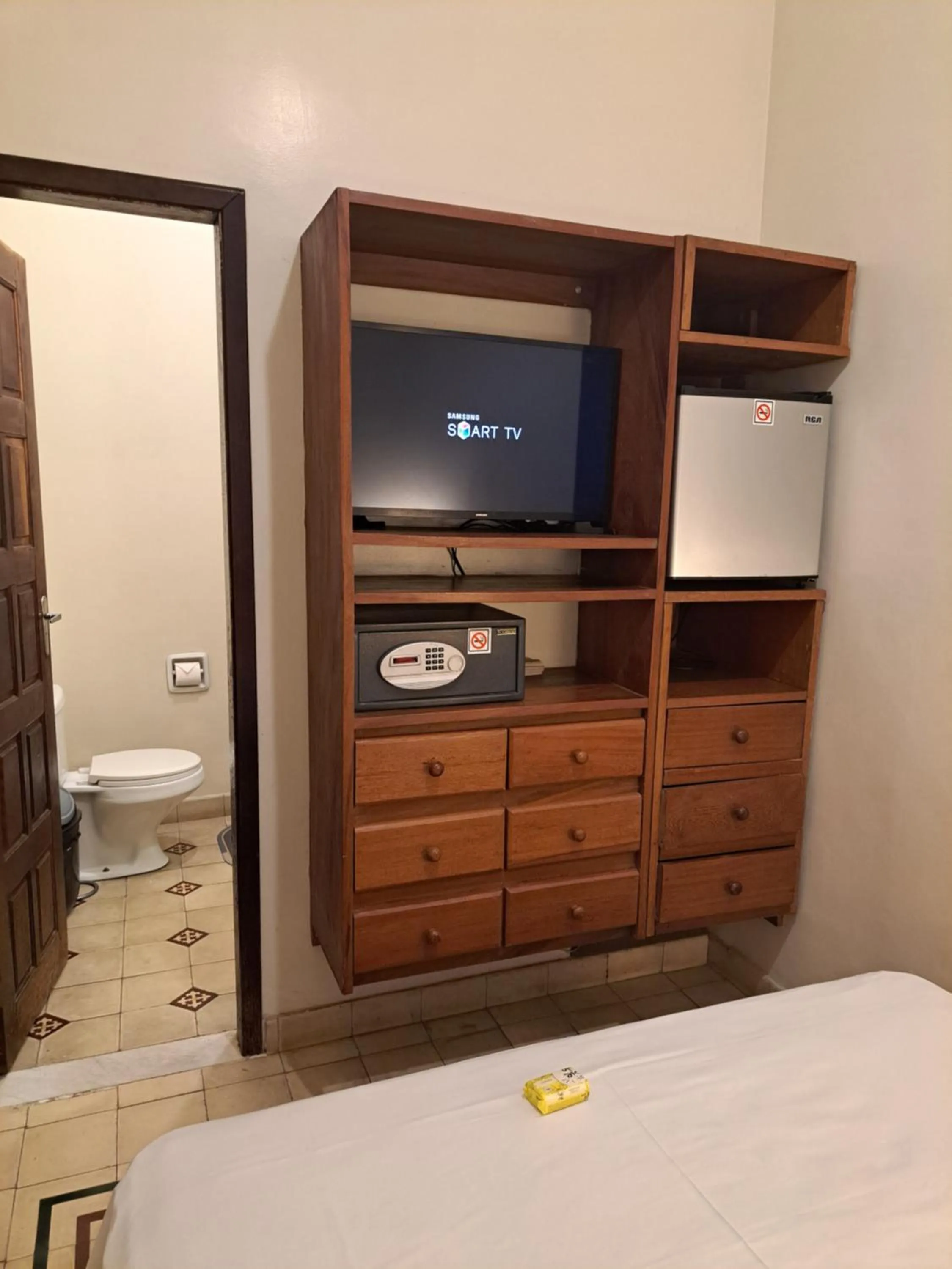 Bedroom, Bed in Beach Front Village