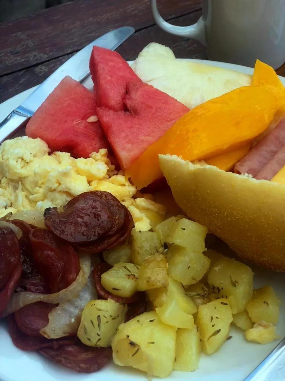 Restaurant/places to eat in Beach Front Village