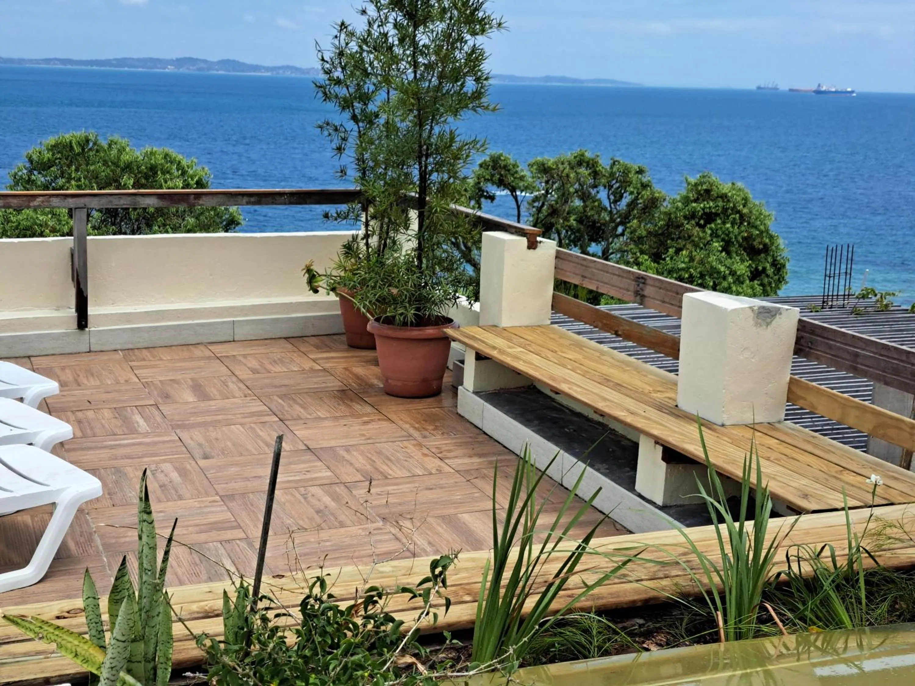 Garden in Beach Front Village