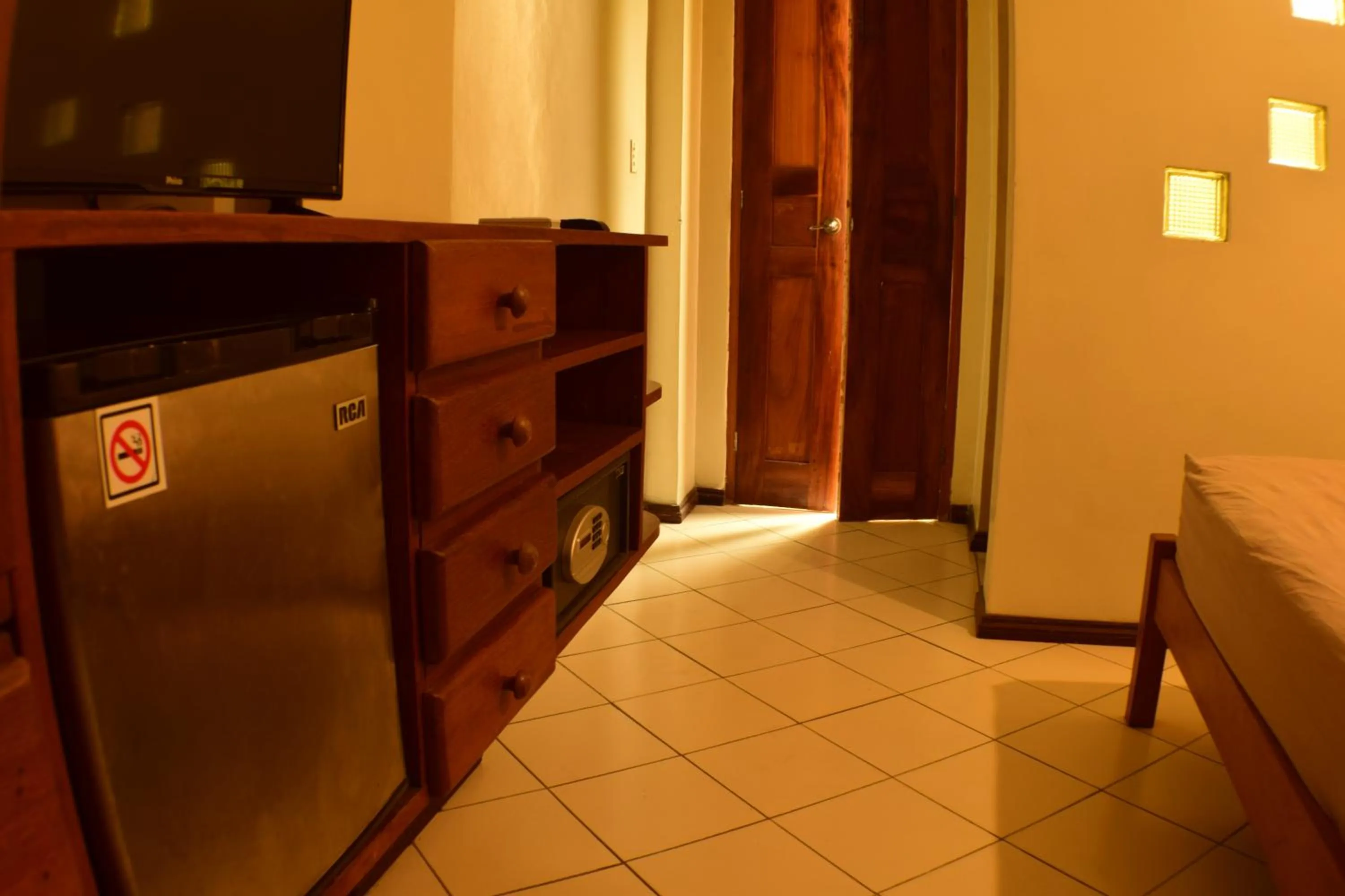 Bedroom, Bed in Beach Front Village