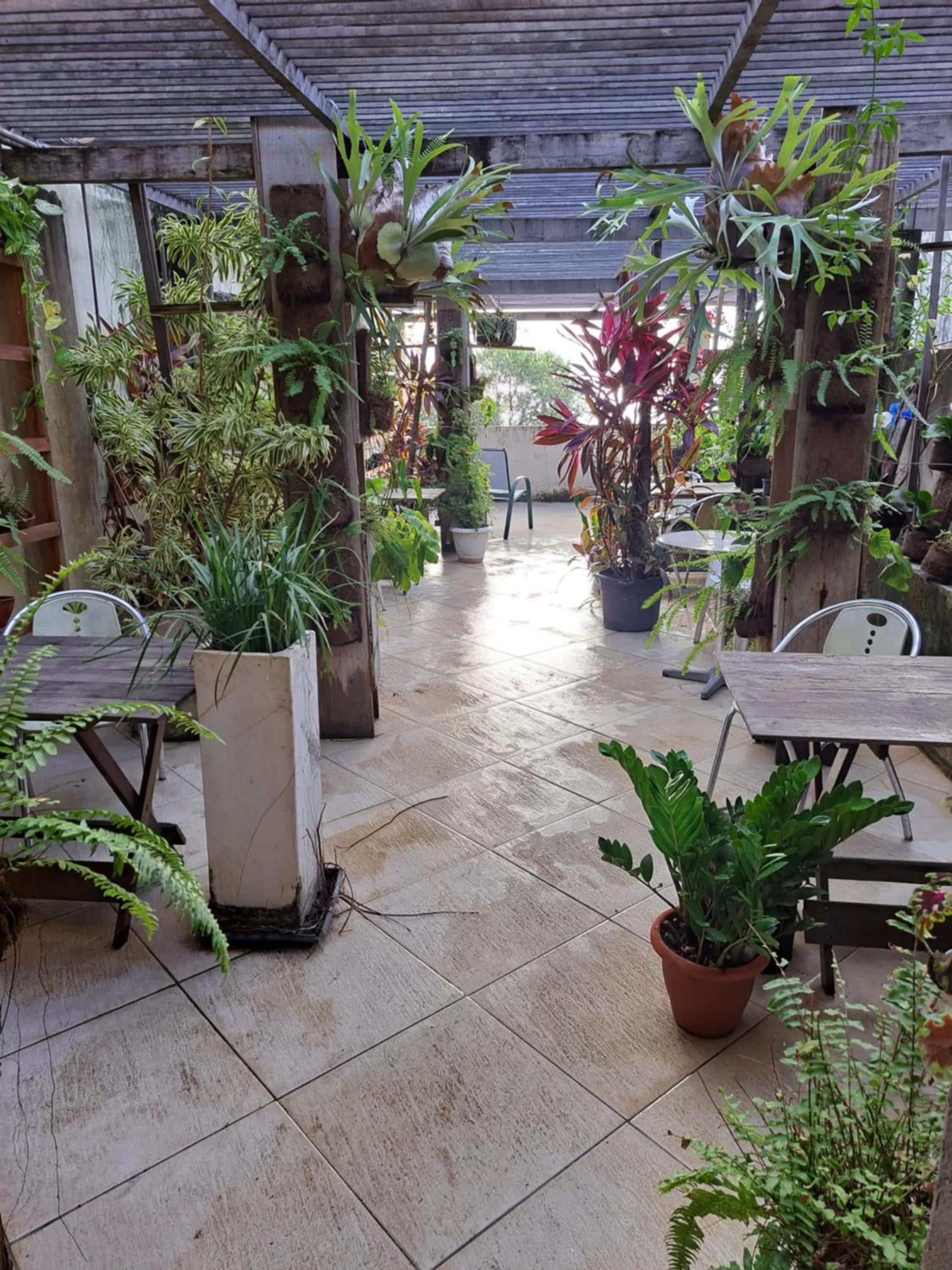 Garden in Beach Front Village