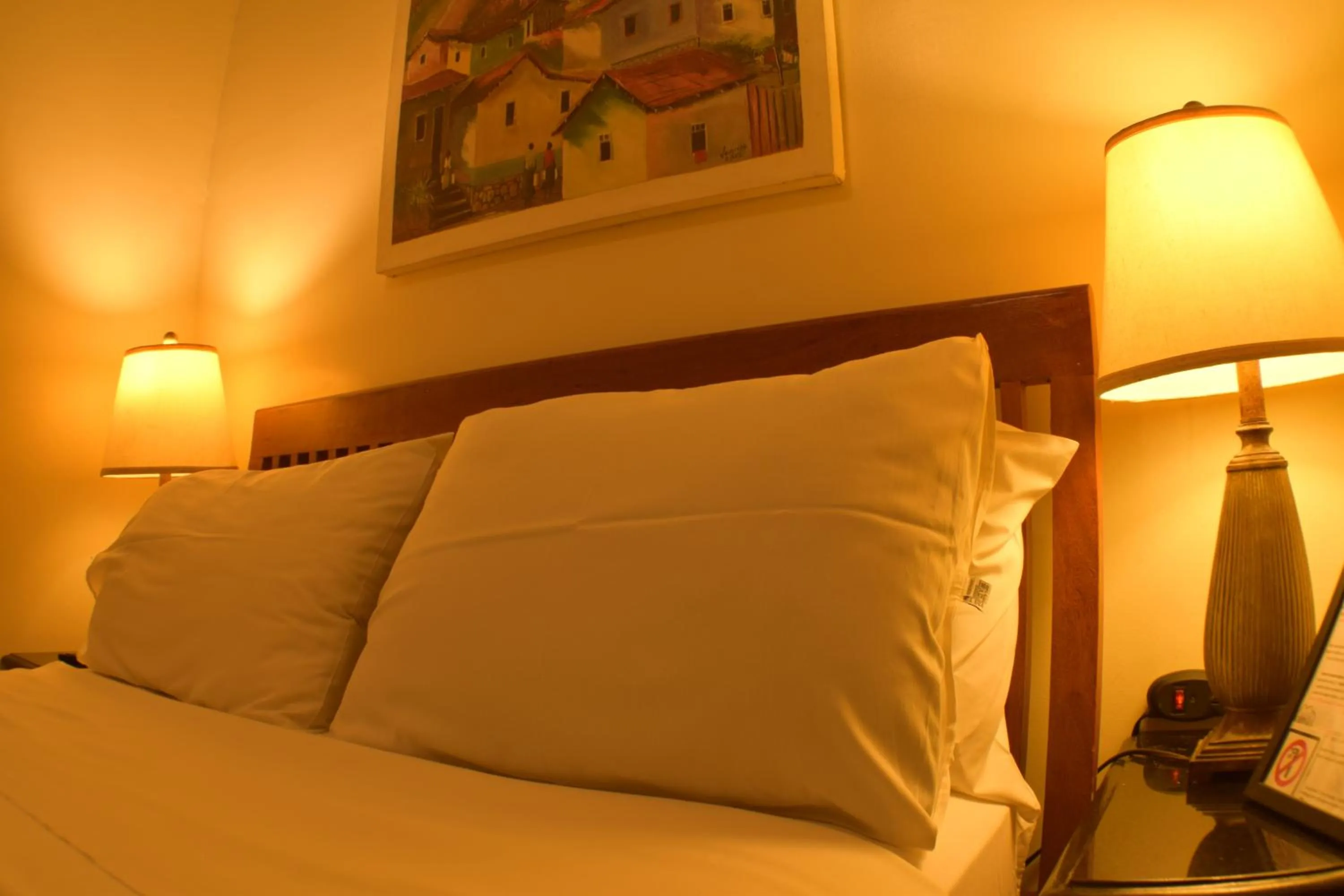 Bed in Beach Front Village