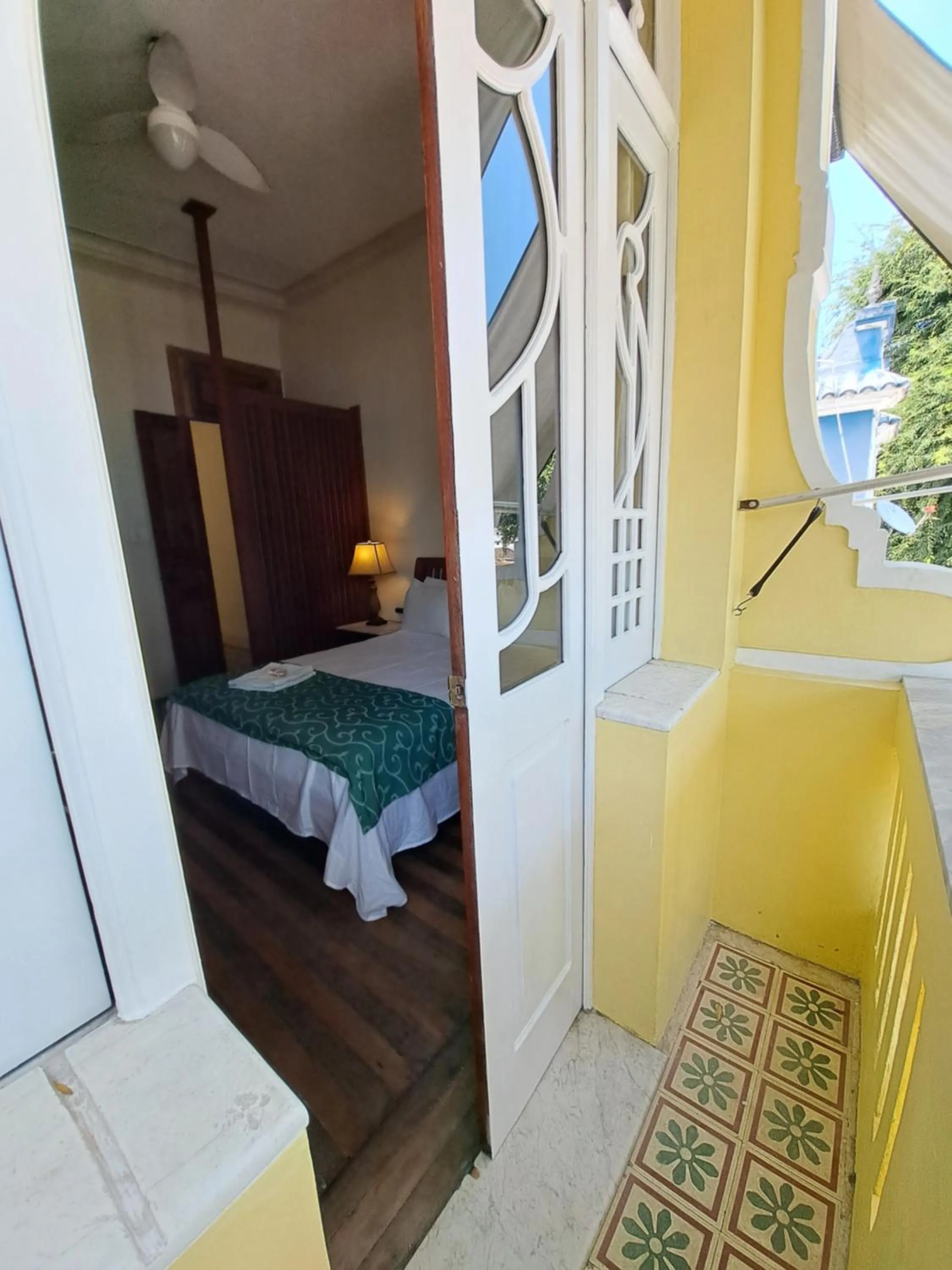 Property building, Bed in Beach Front Village