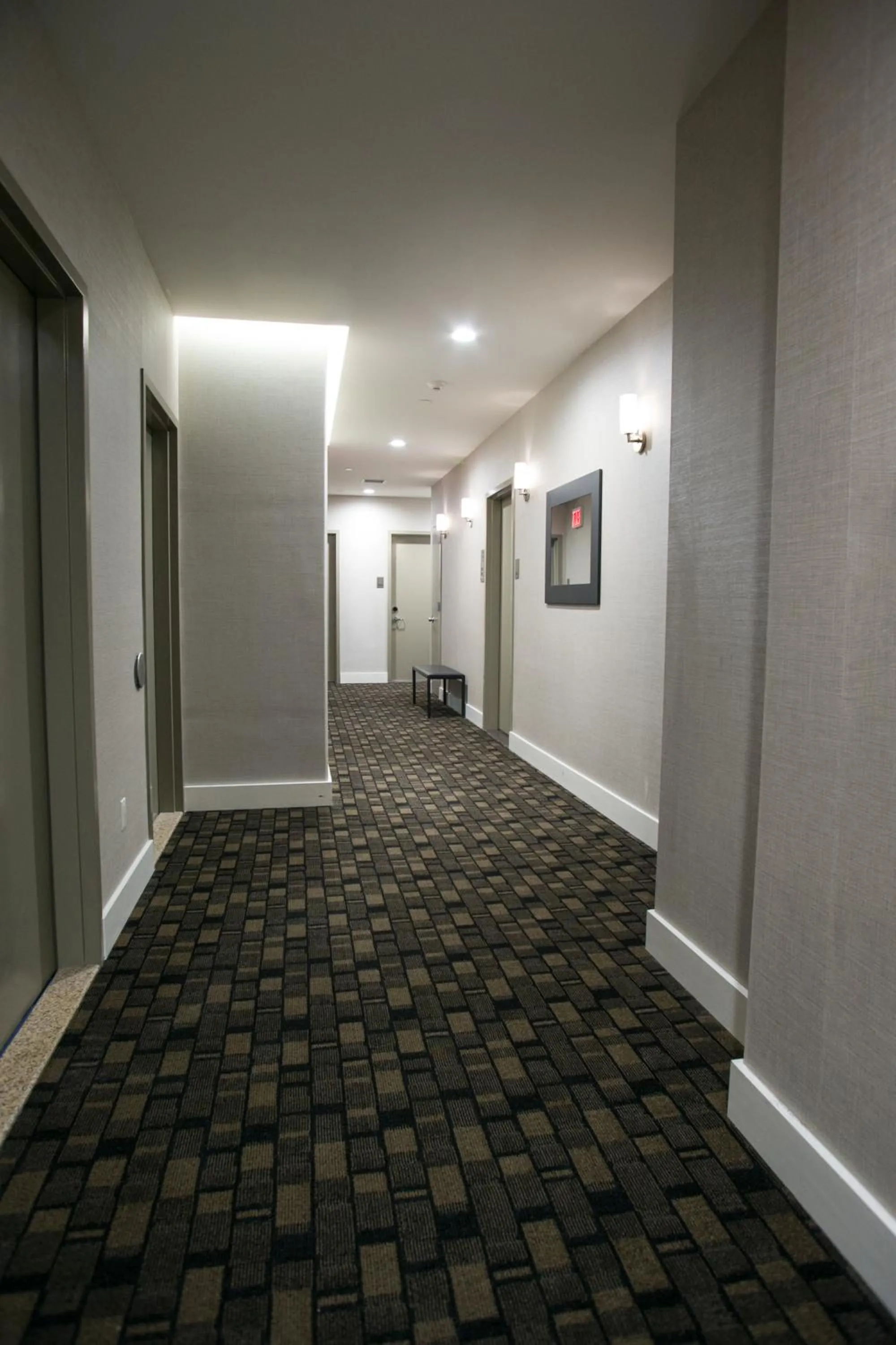 Area and facilities in Leon Hotel LES