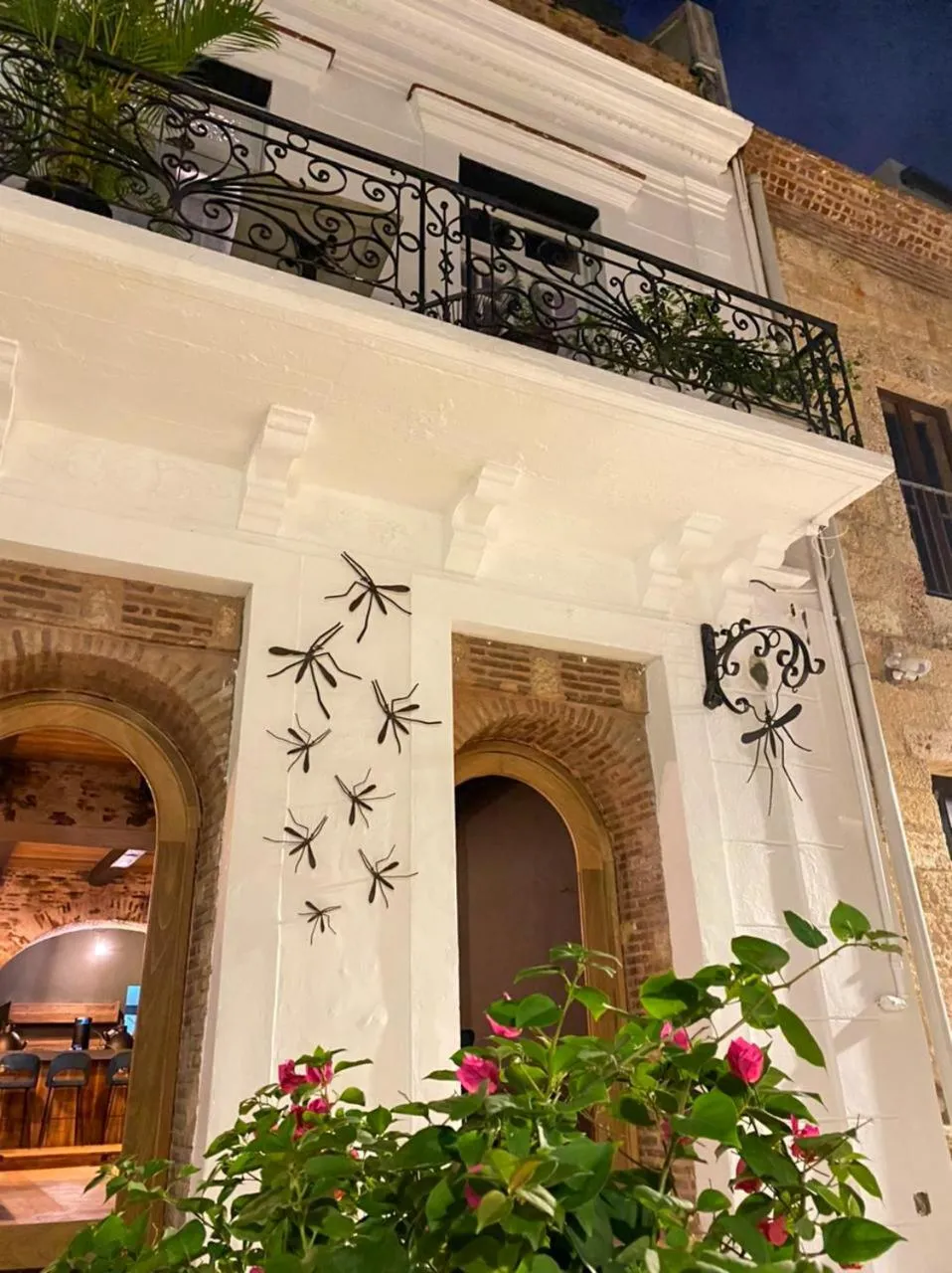 Property building in Mosquito Boutique Hotel Zona Colonial