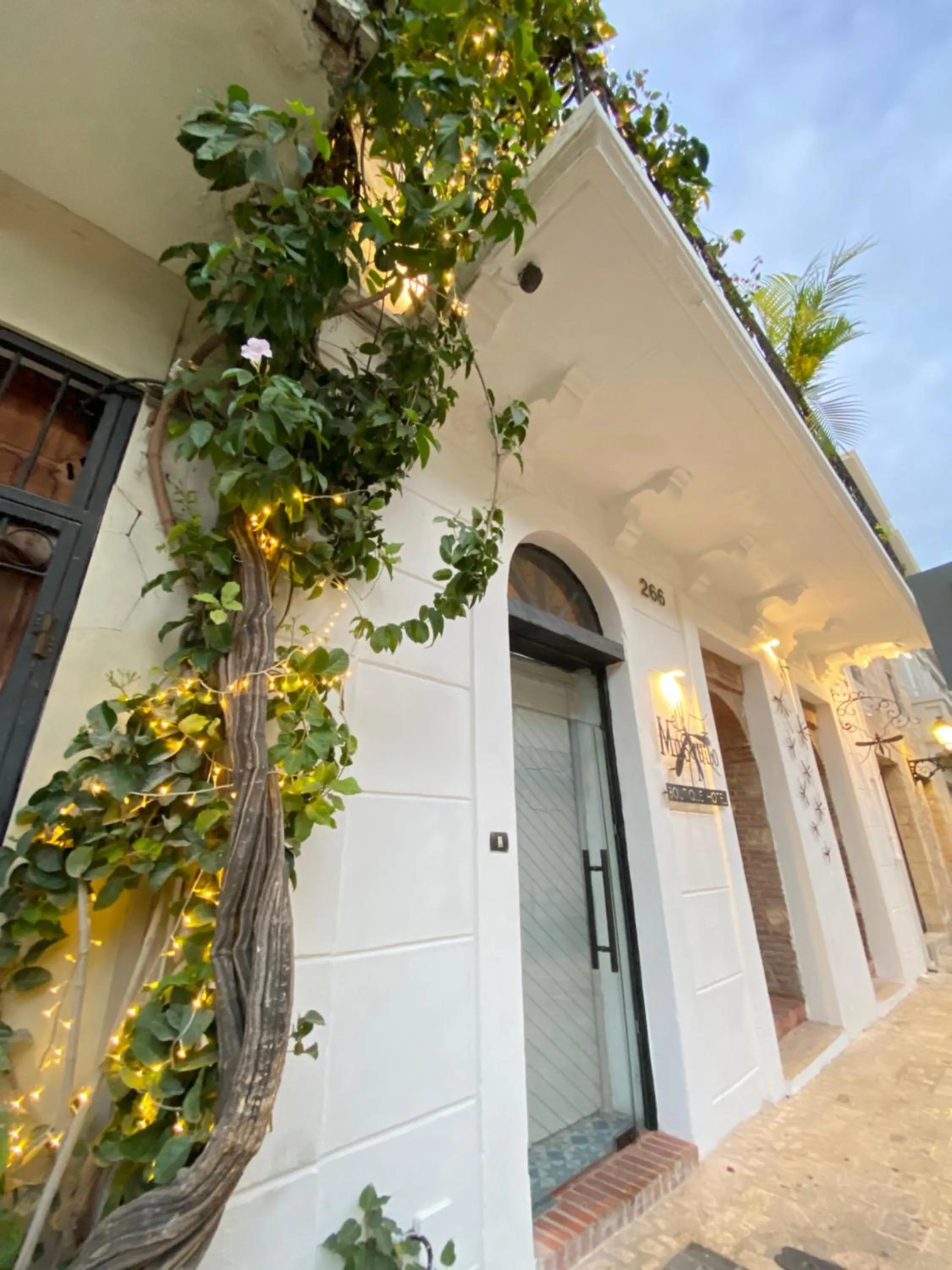 Property building in Mosquito Boutique Hotel Zona Colonial