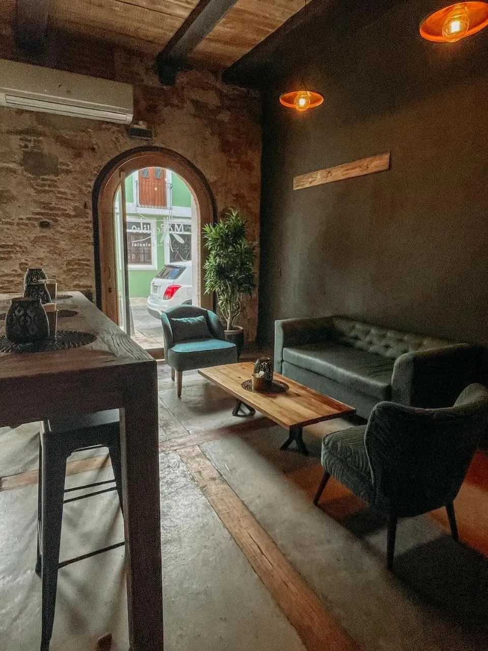 Lounge or bar in Mosquito Boutique Hotel Zona Colonial