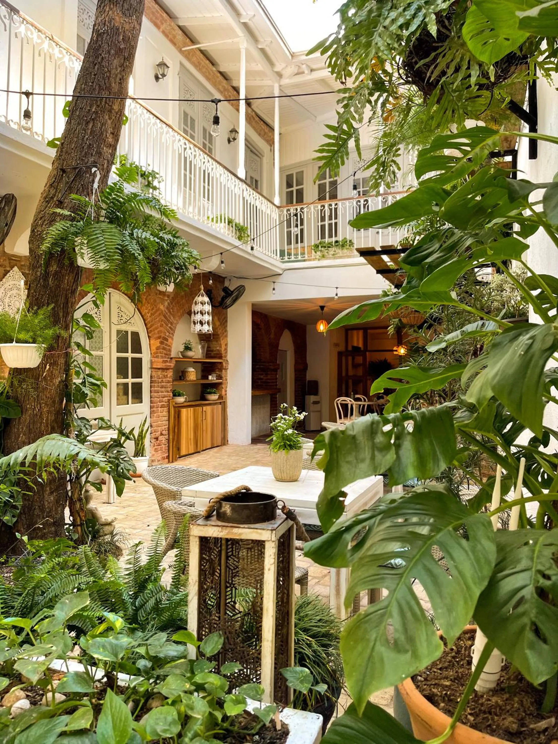 Property building in Mosquito Boutique Hotel Zona Colonial