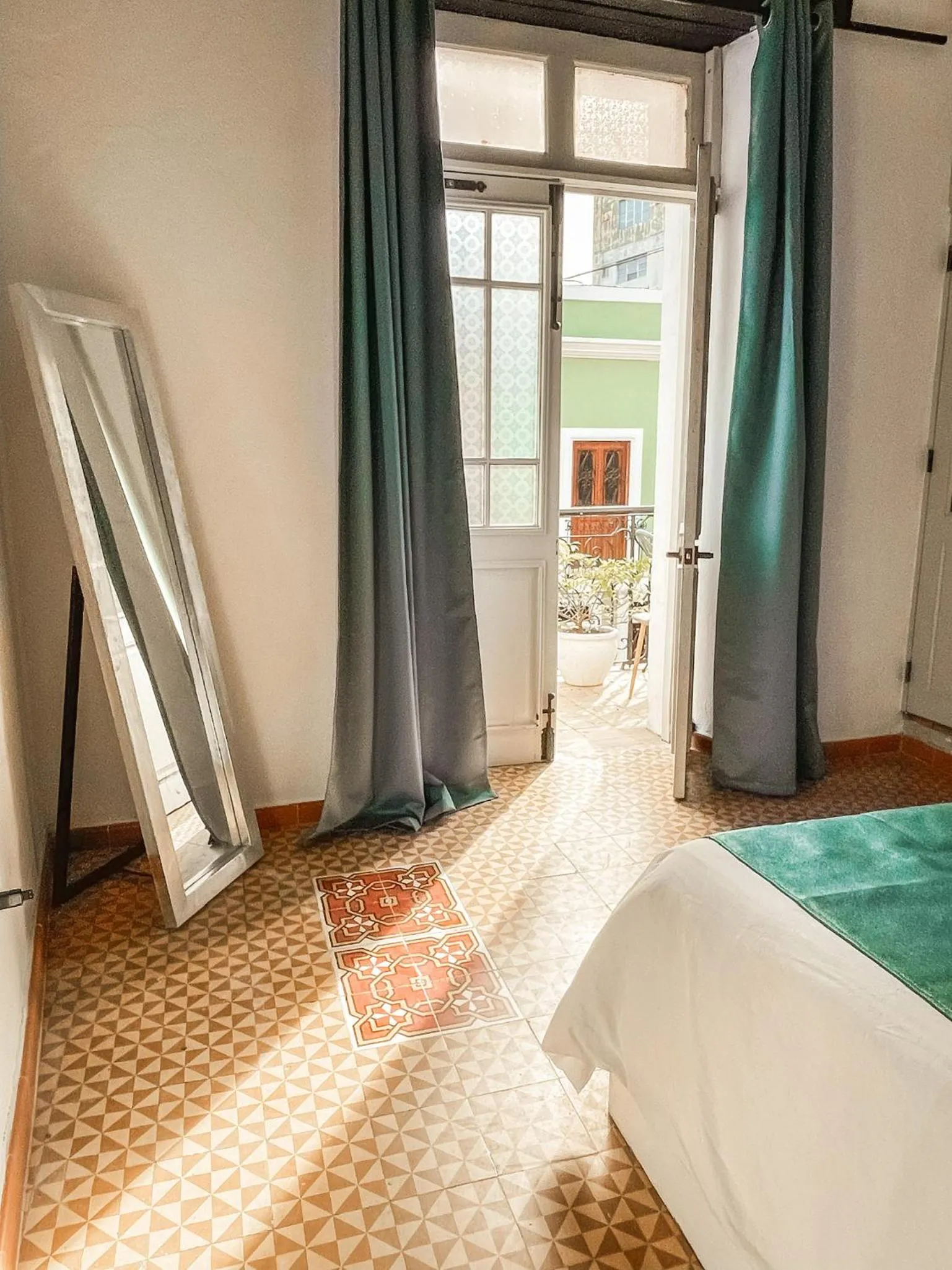 Bedroom, Bed in Mosquito Boutique Hotel Zona Colonial
