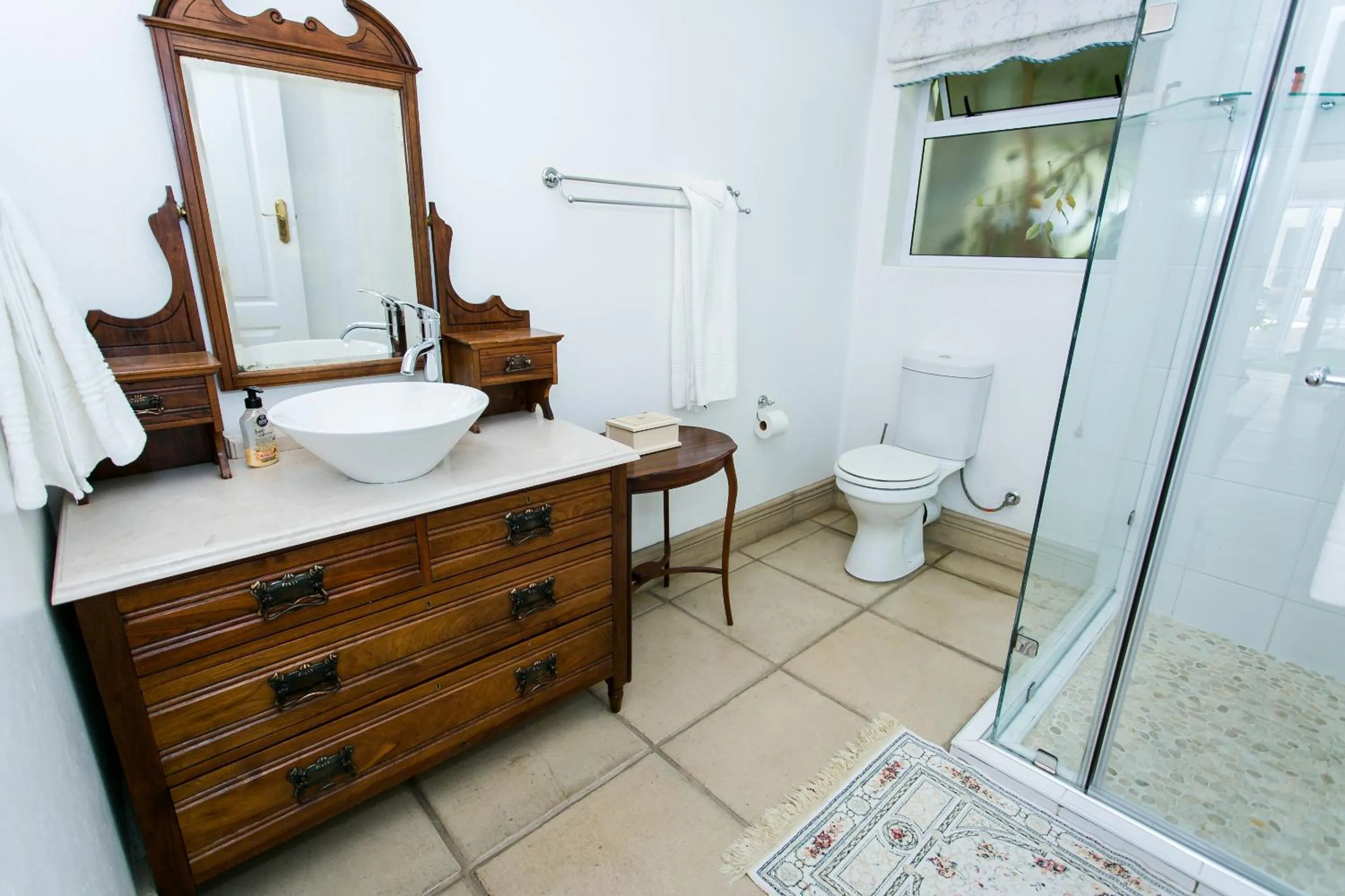 Shower in Burkleigh House