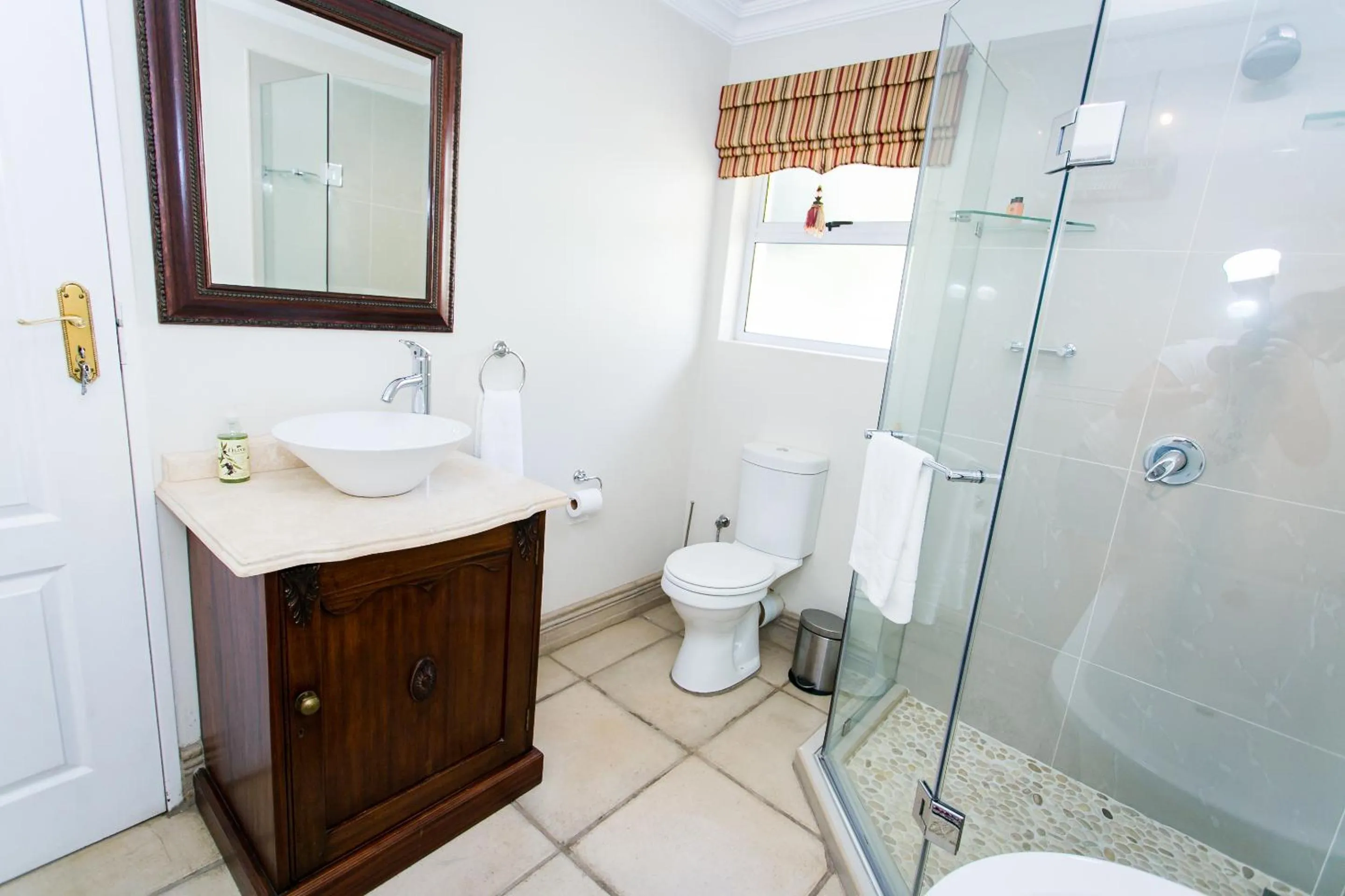 Shower in Burkleigh House