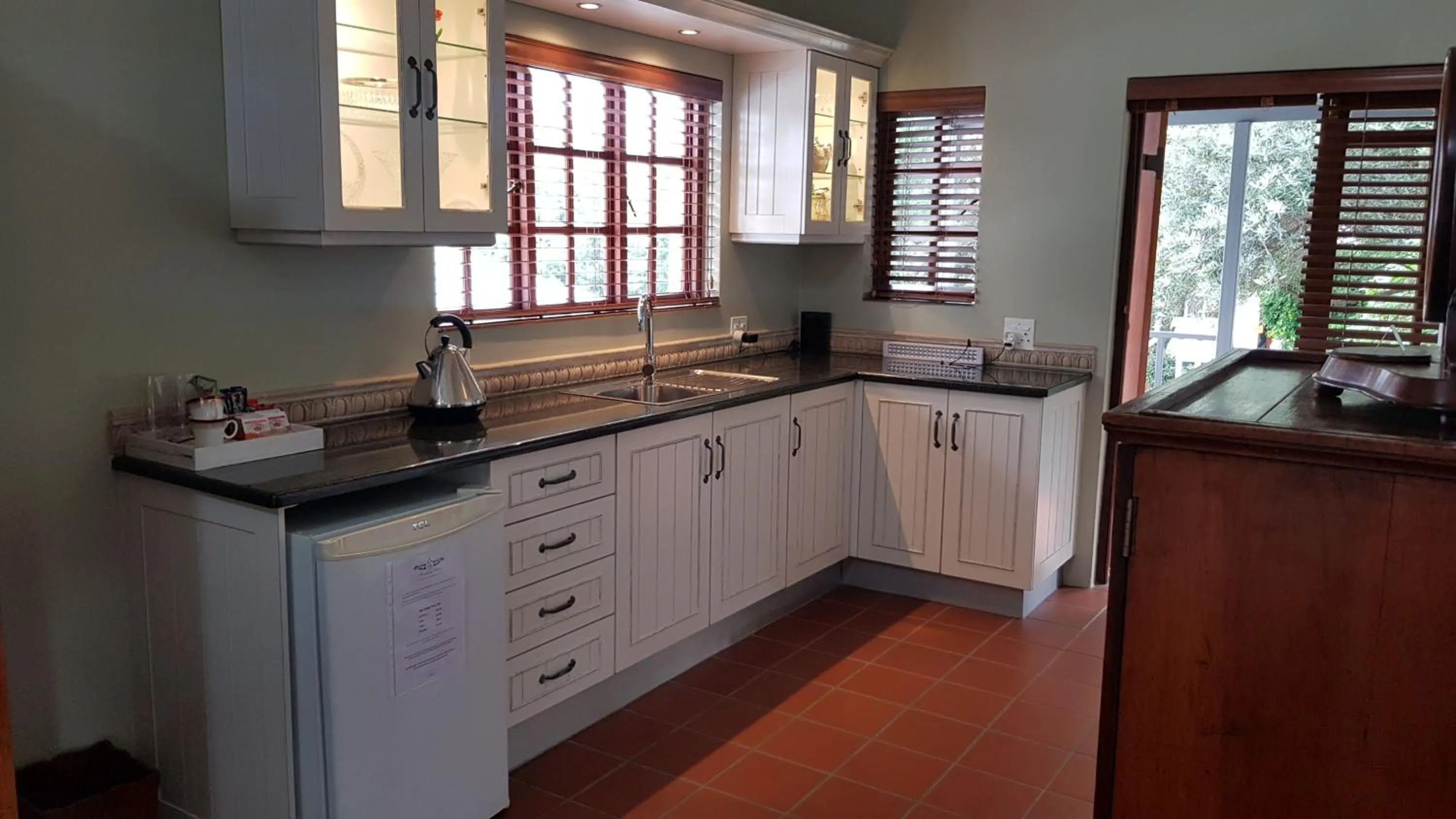 Kitchen or kitchenette in Burkleigh House