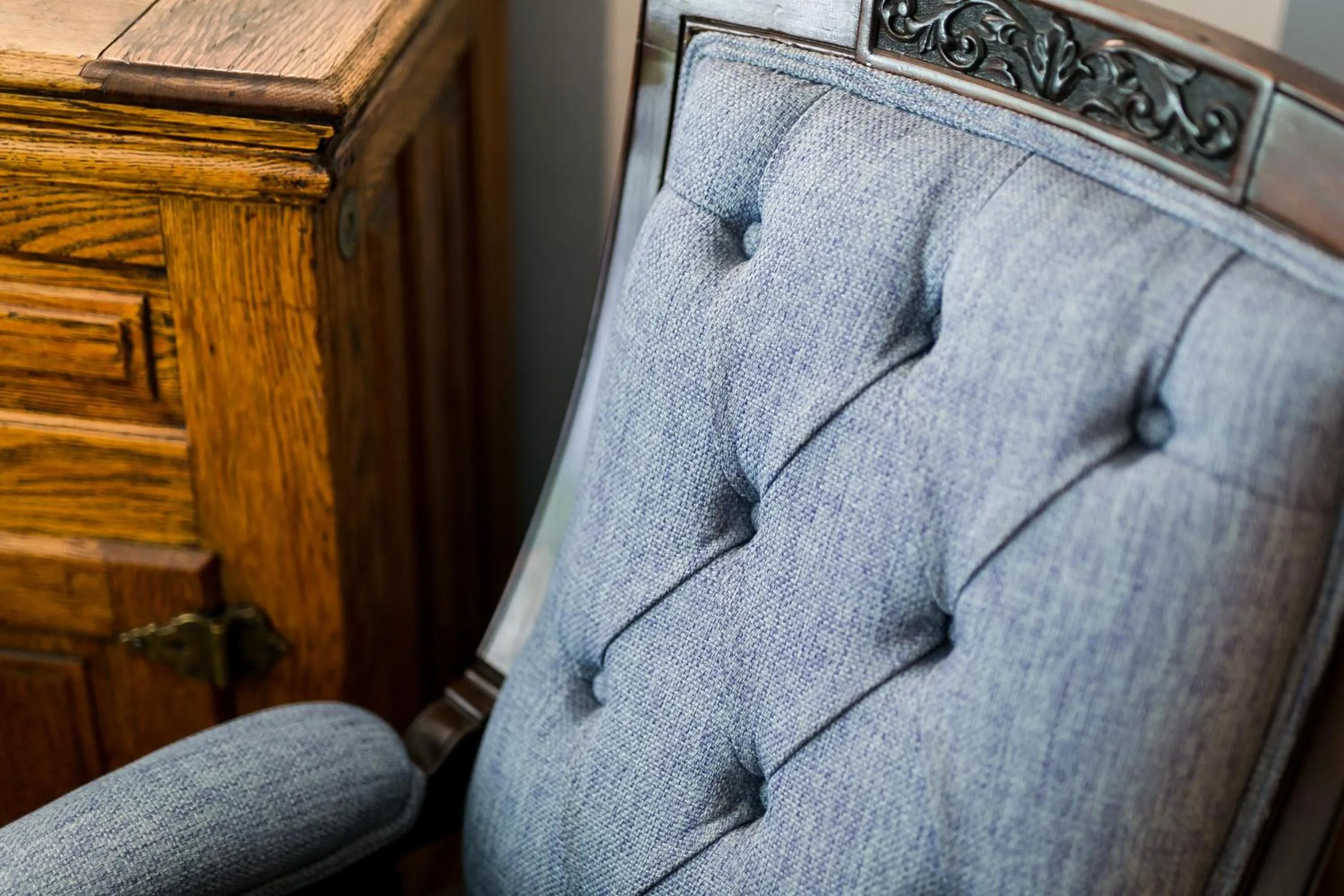 Decorative detail in Burkleigh House