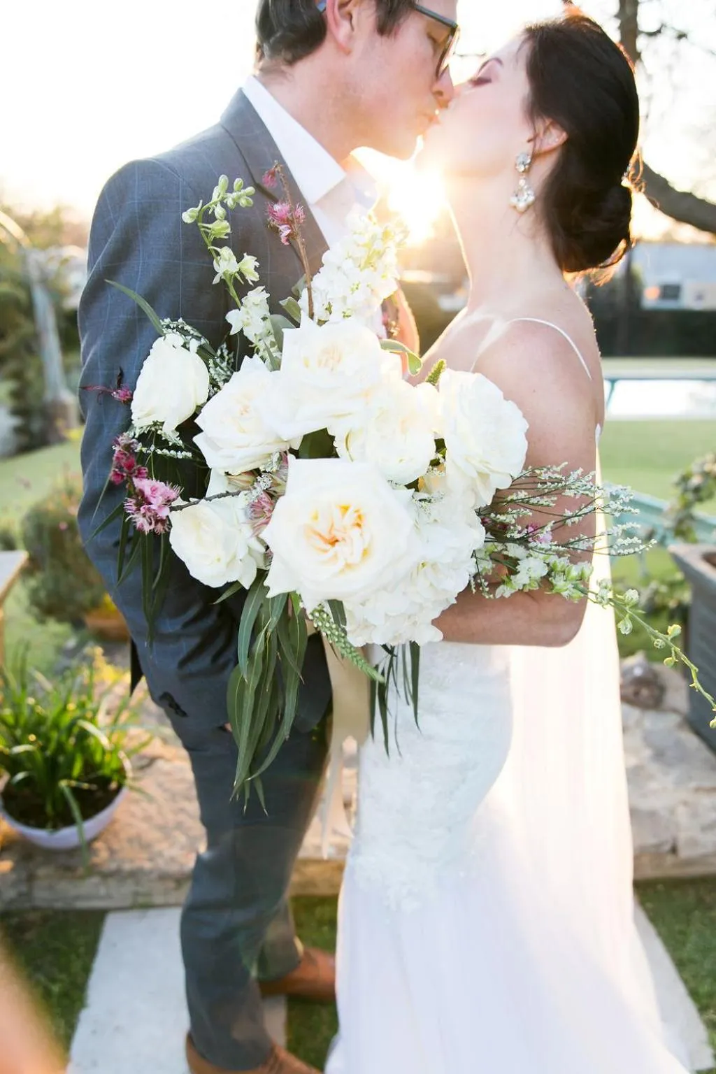 wedding in Burkleigh House