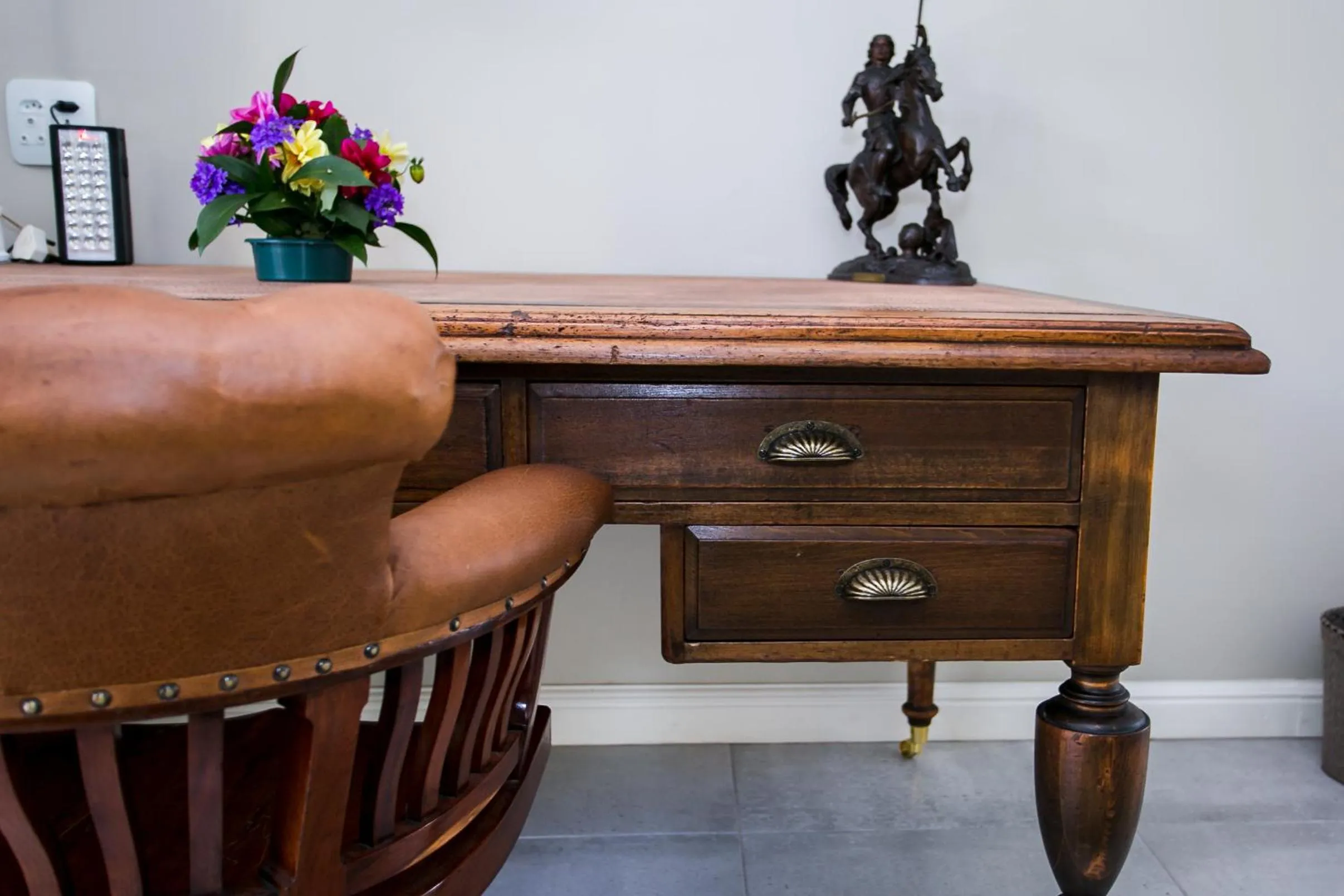 Decorative detail in Burkleigh House