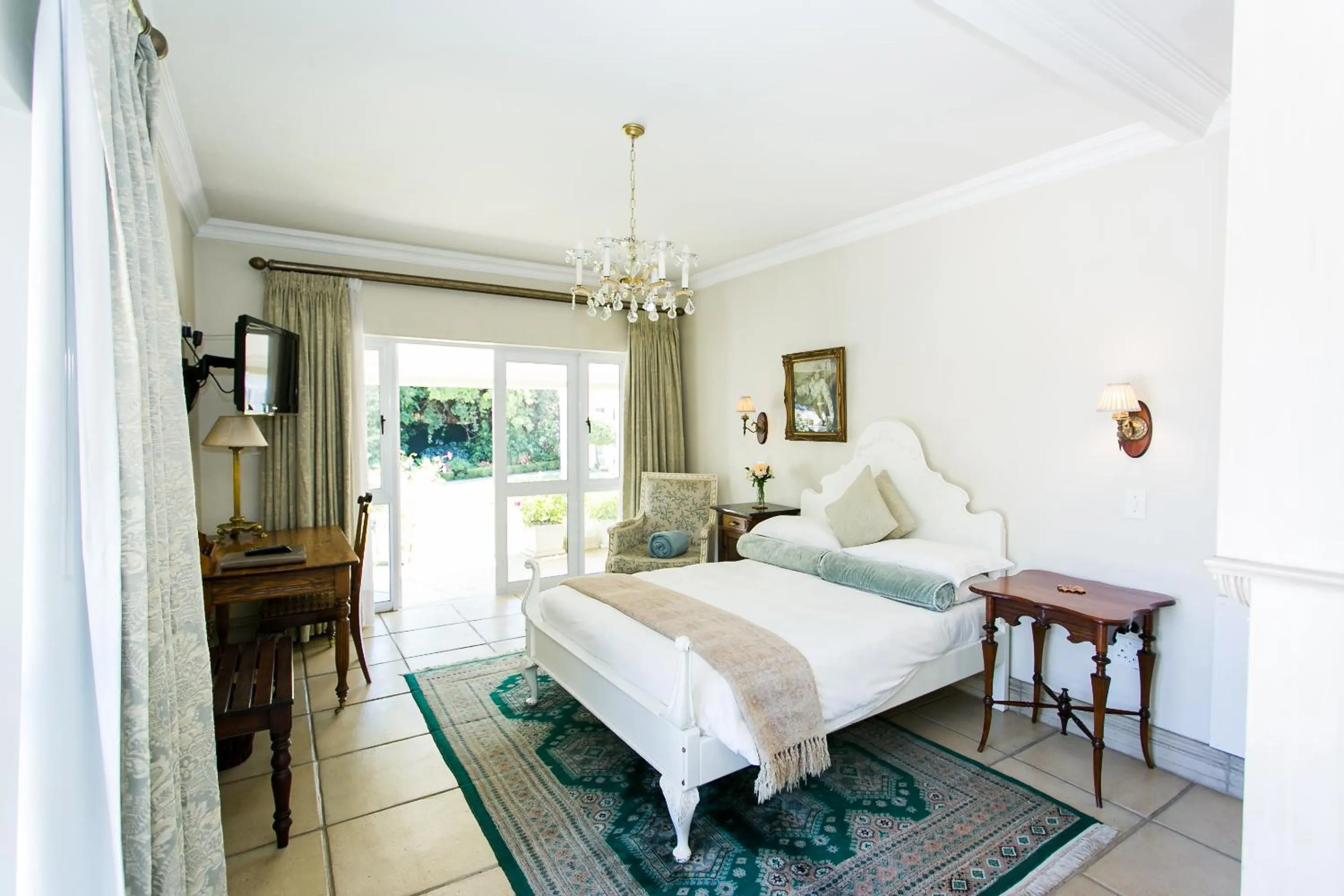 Bed in Burkleigh House