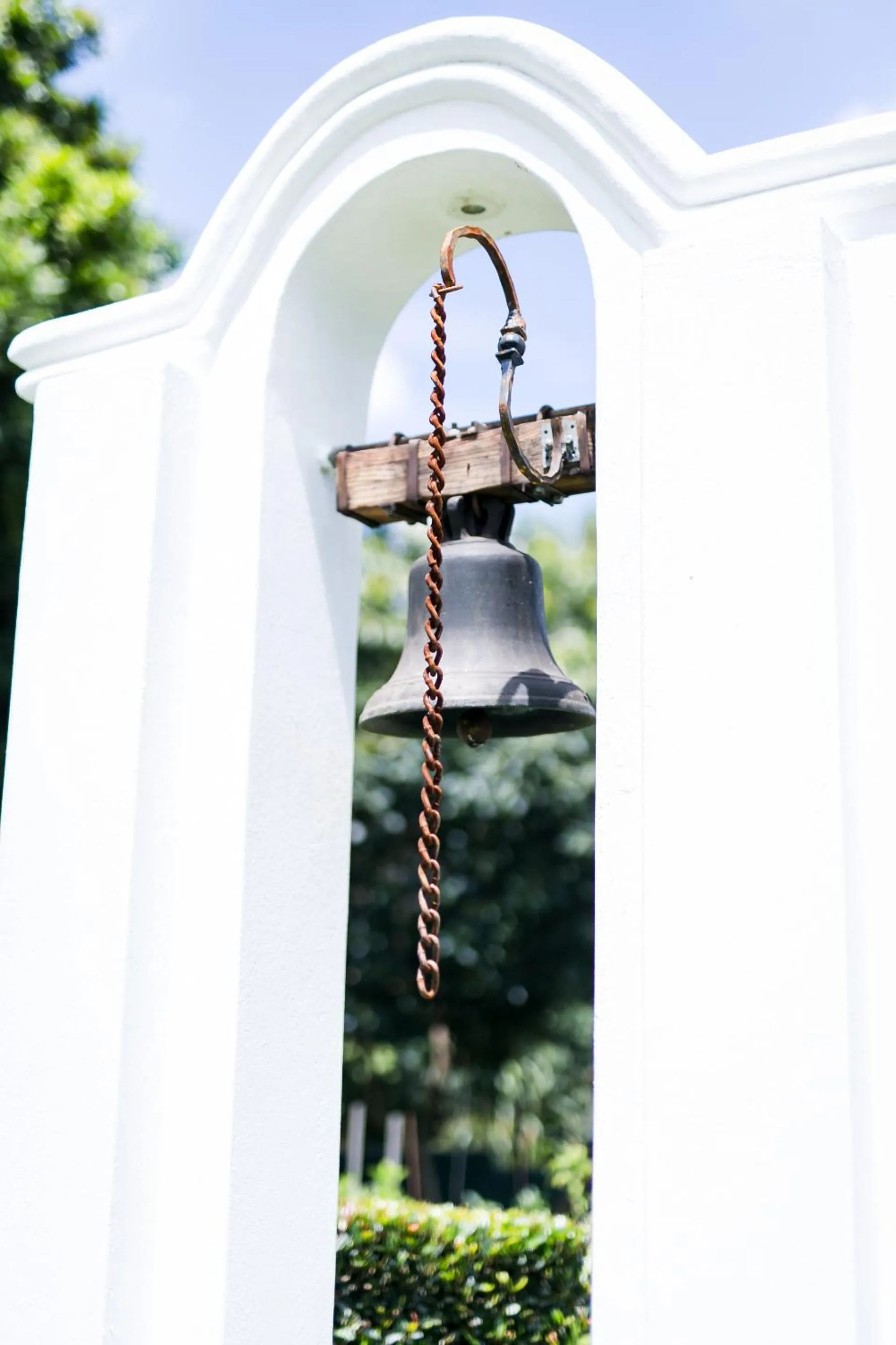 Garden in Burkleigh House