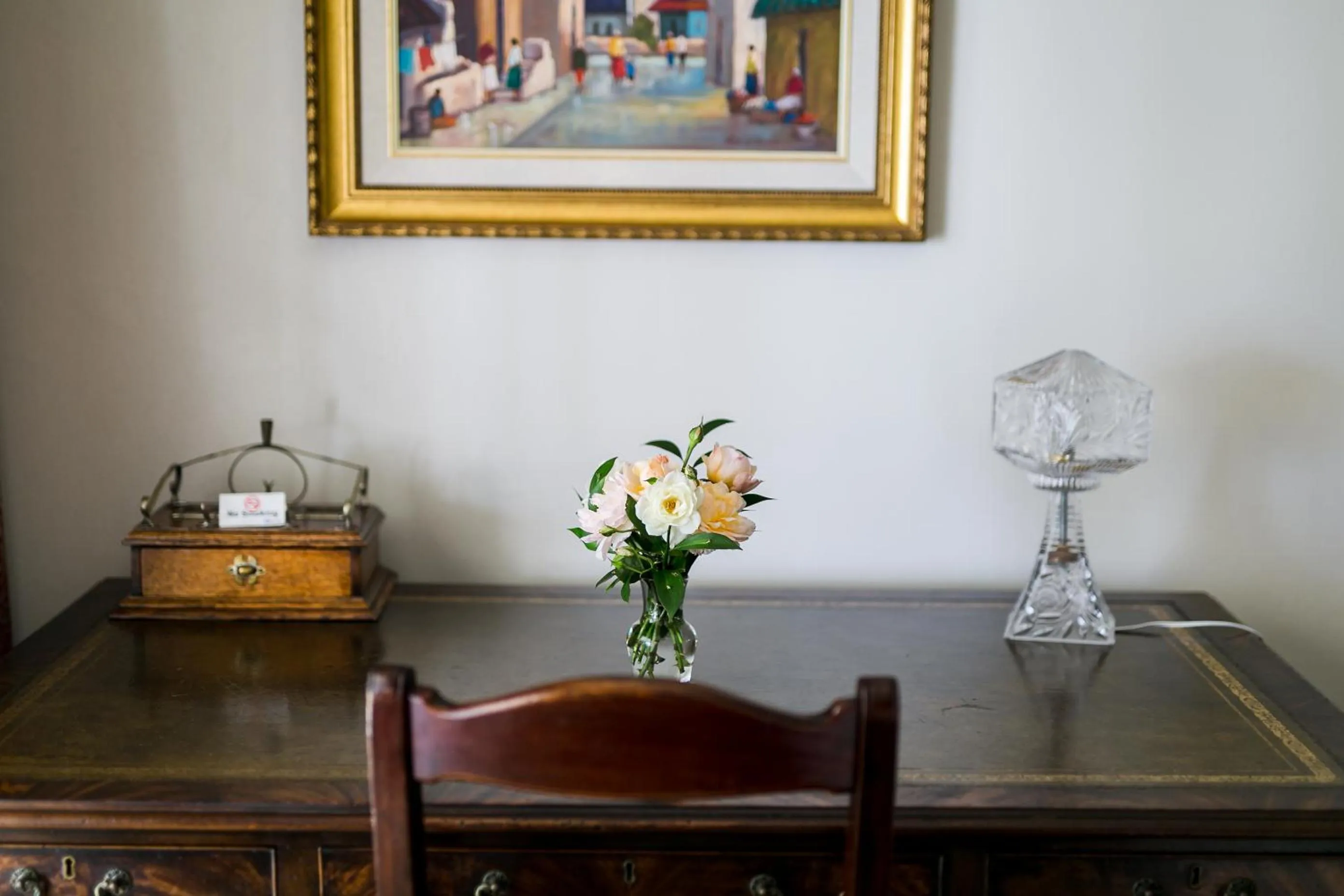 Decorative detail in Burkleigh House