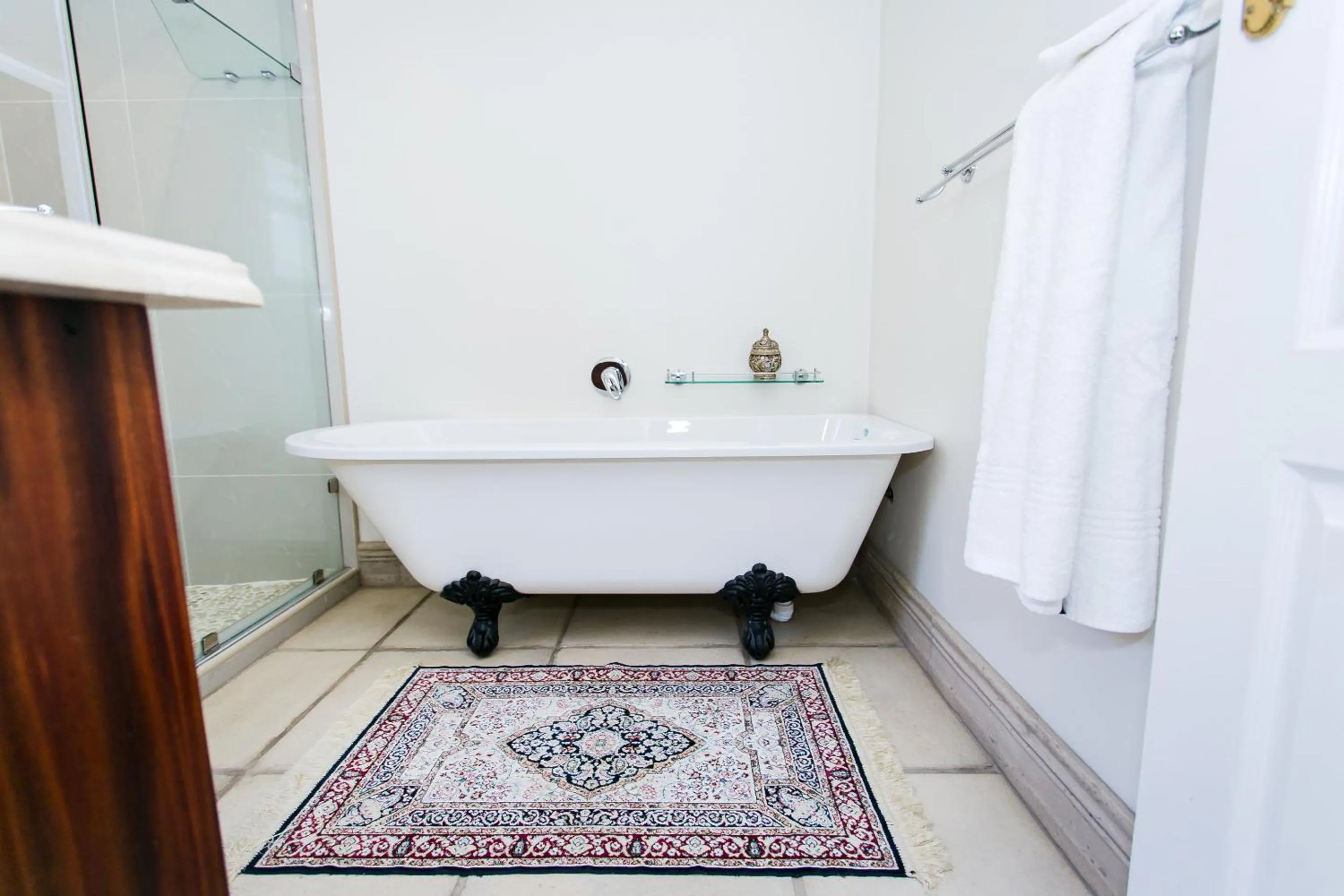 Bathroom in Burkleigh House