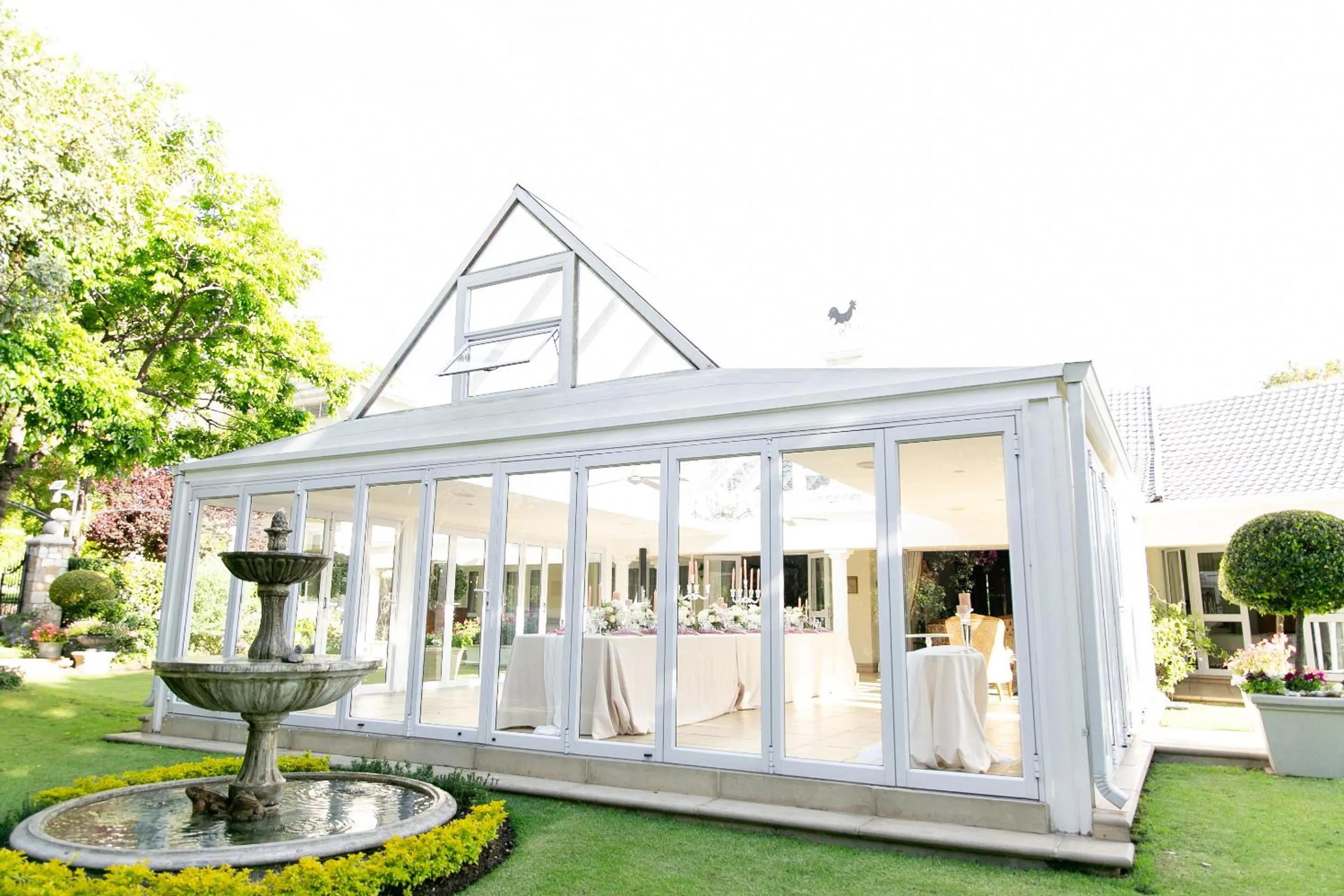 Property building in Burkleigh House