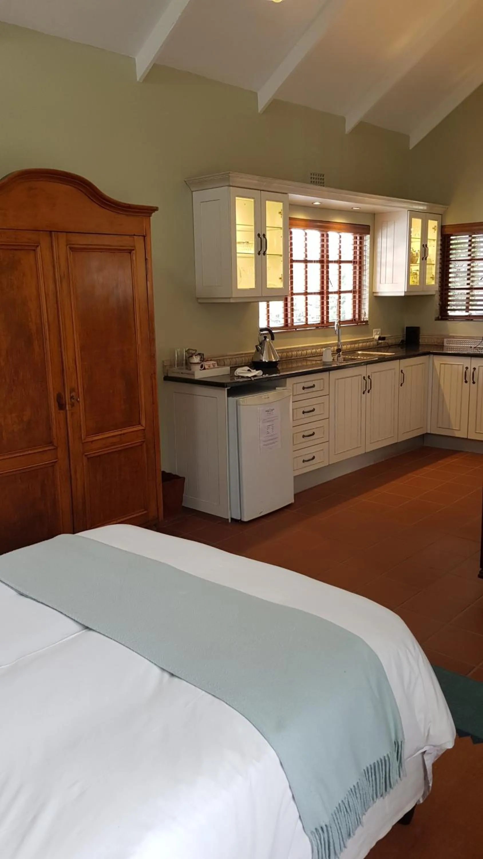 Bedroom, Bed in Burkleigh House