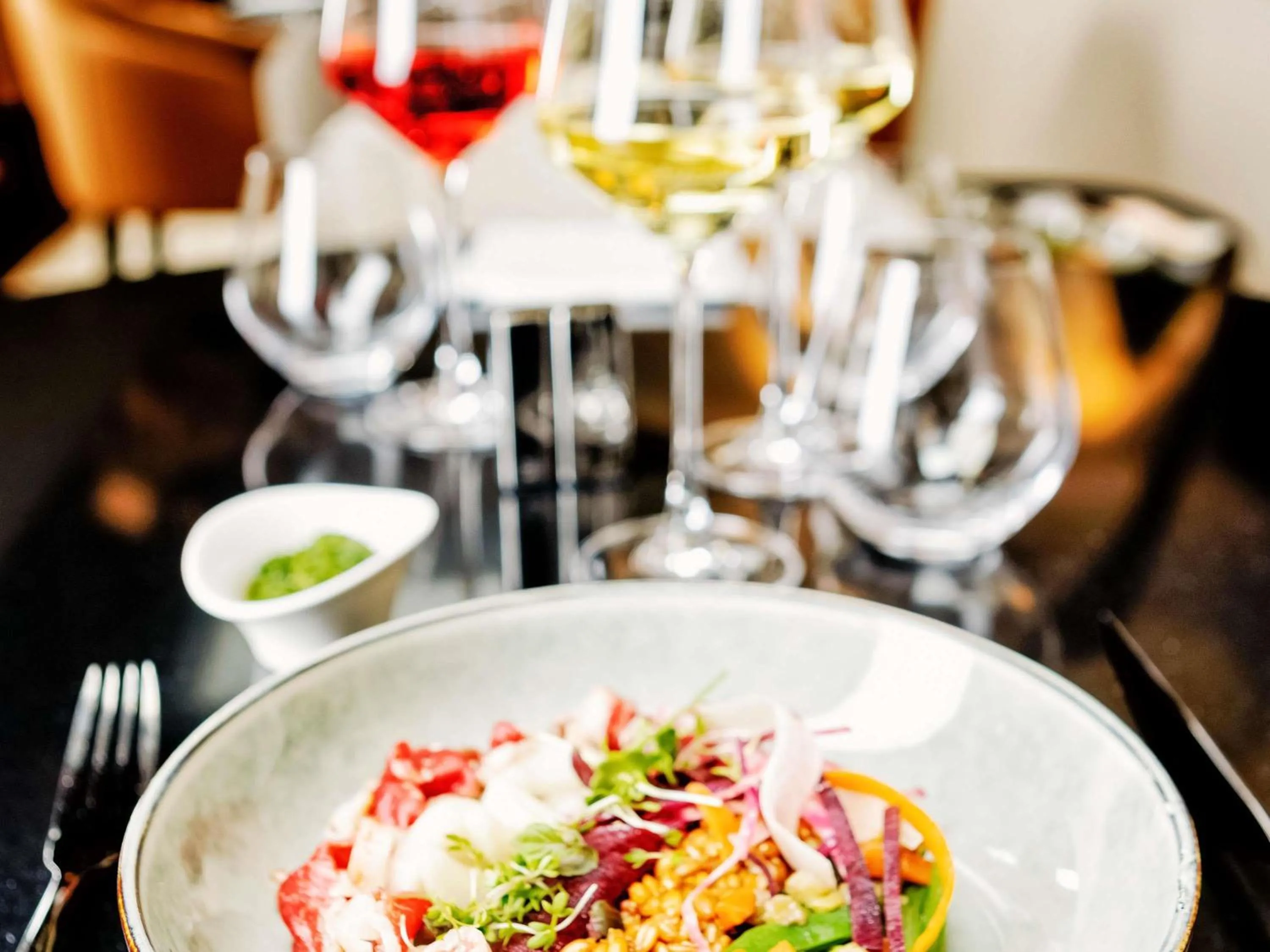 Lounge or bar in Grand Hotel Bregenz - MGallery Collection