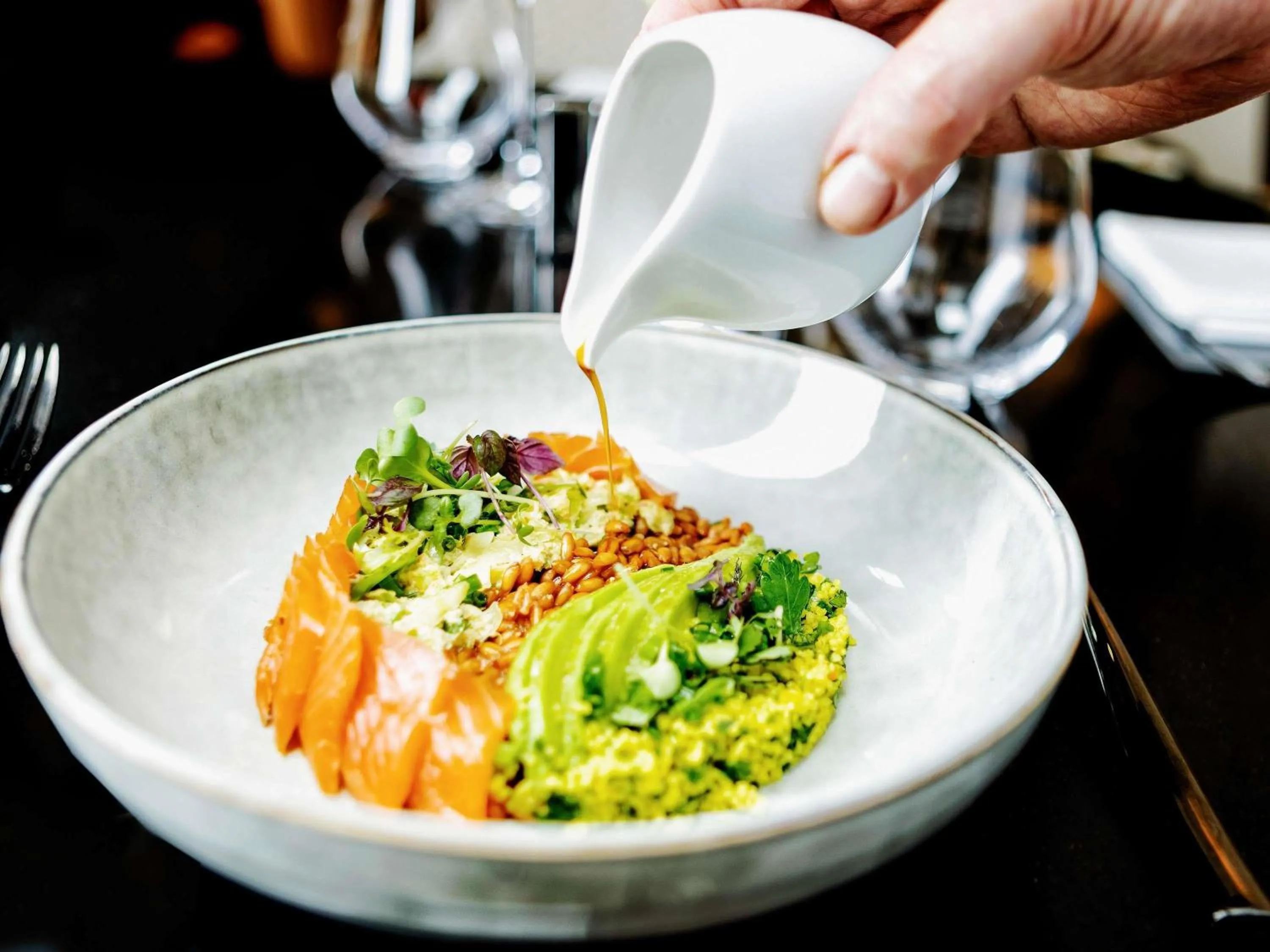 Restaurant/places to eat in Grand Hotel Bregenz - MGallery Collection