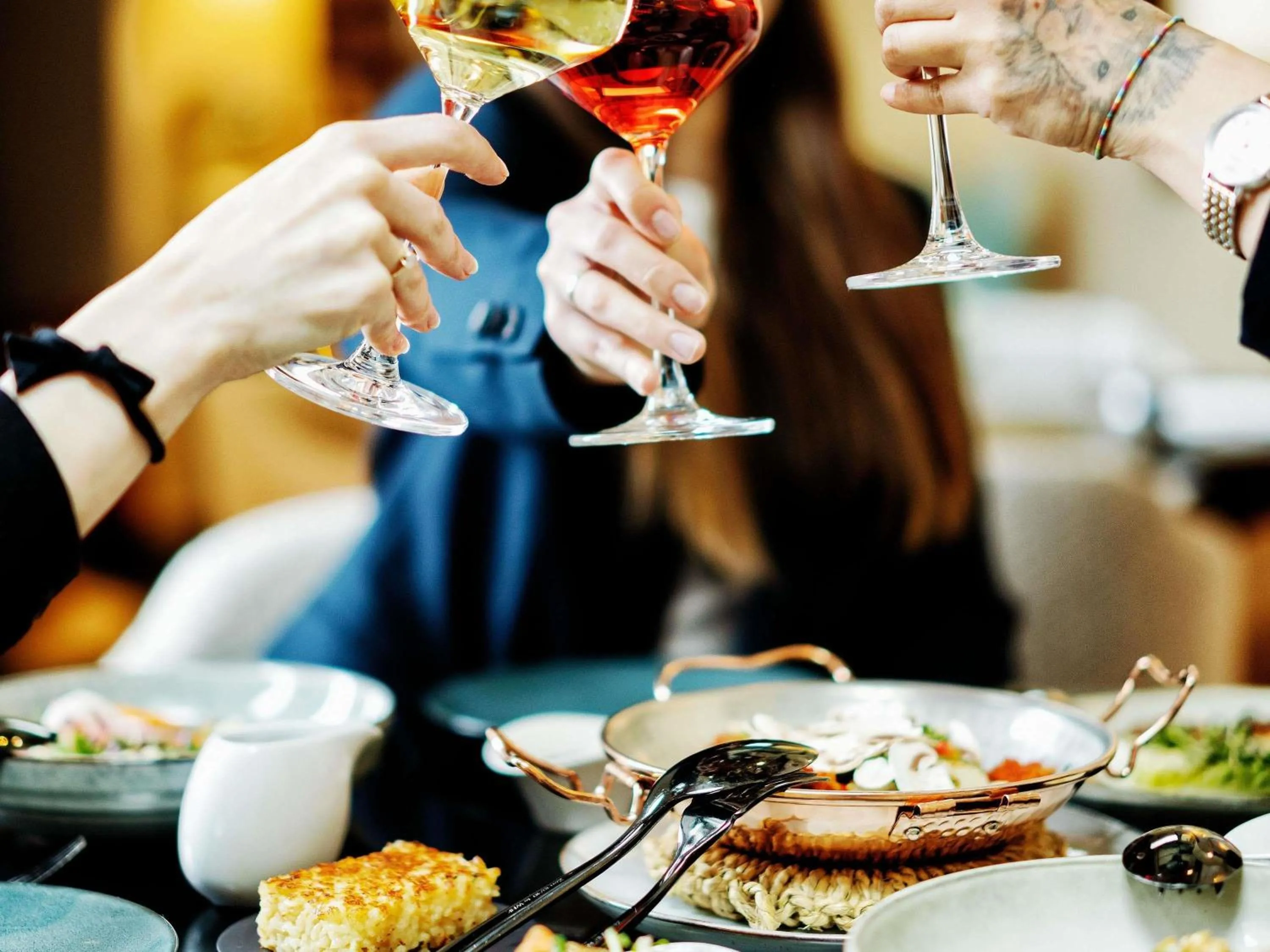 Lounge or bar in Grand Hotel Bregenz - MGallery Collection