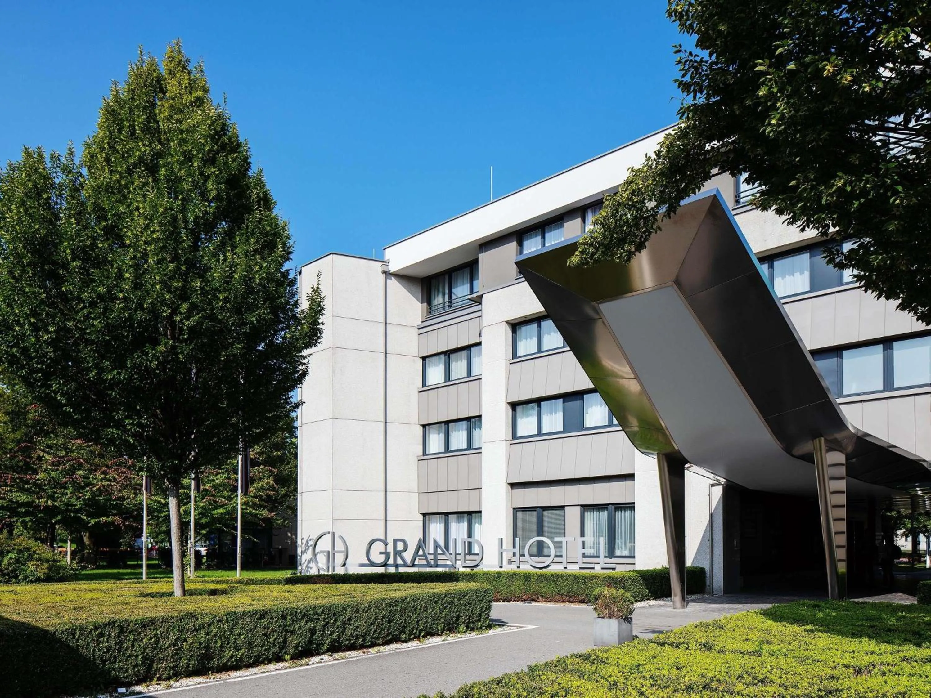 Property building in Grand Hotel Bregenz - MGallery Collection