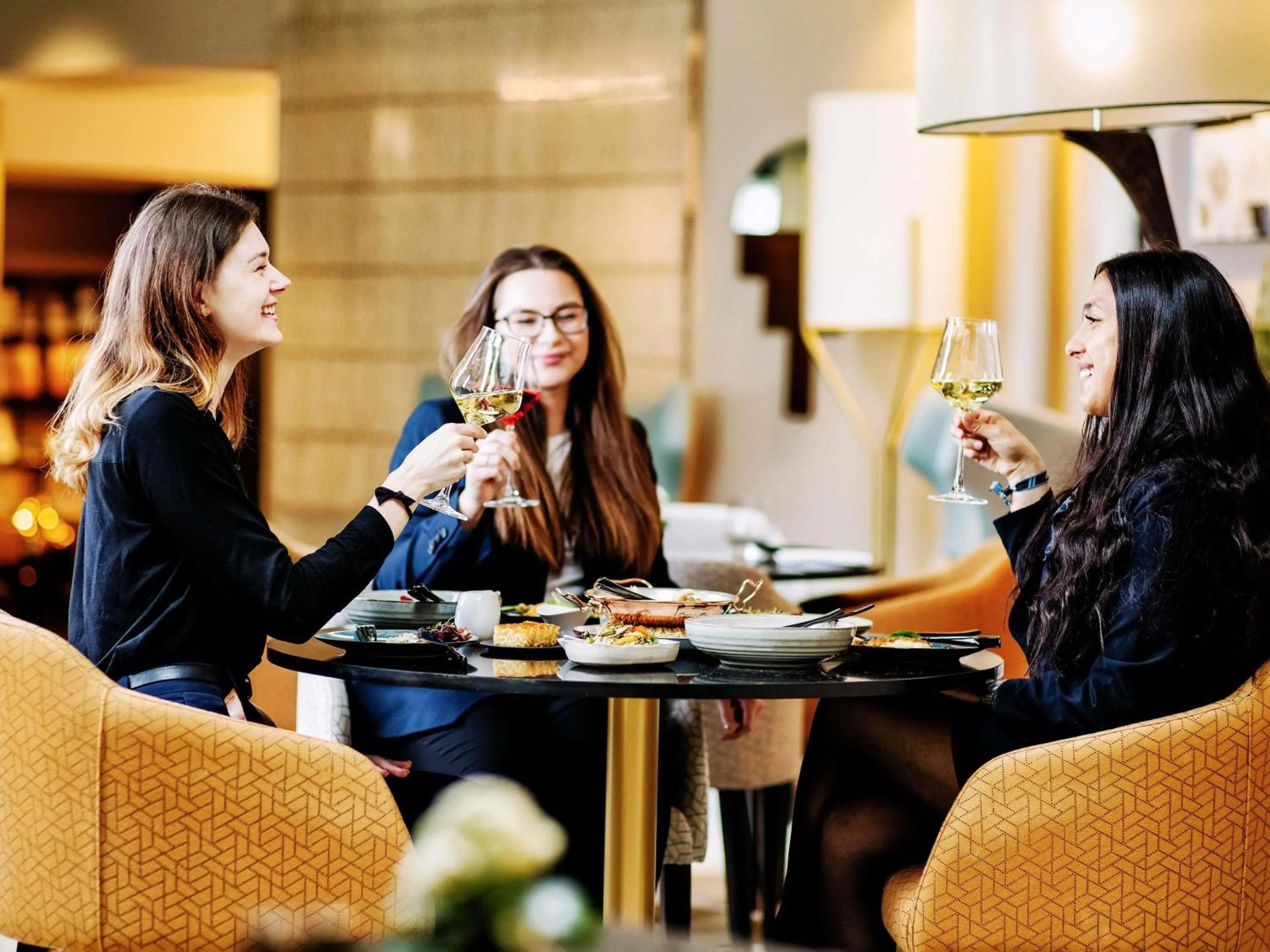 Lounge or bar in Grand Hotel Bregenz - MGallery Collection