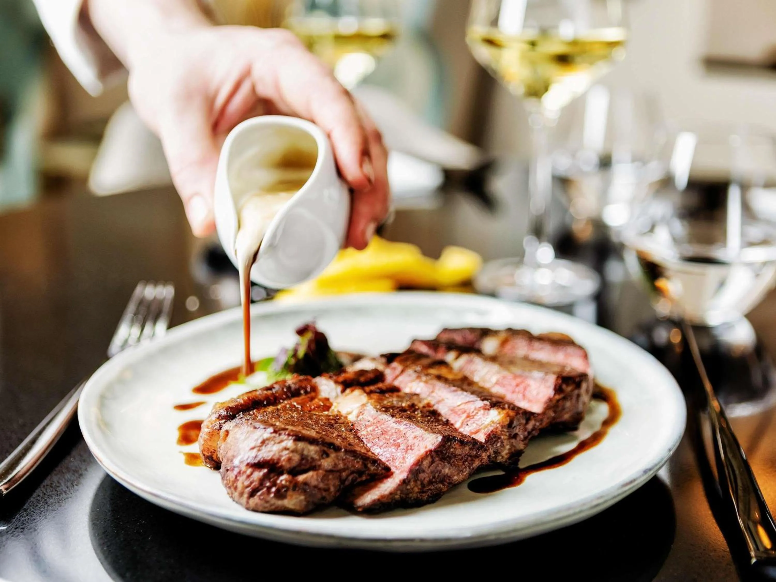 Restaurant/places to eat in Grand Hotel Bregenz - MGallery Collection